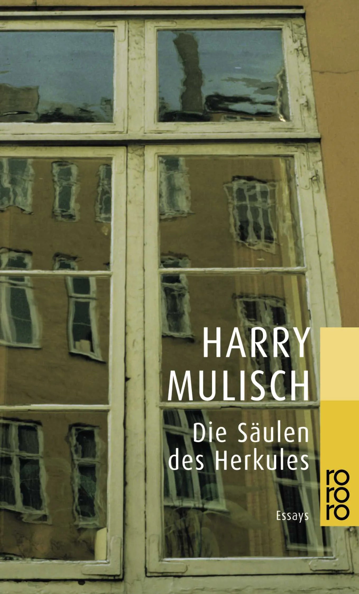 Buchcover von 'Die Säulen des Herkules' - Taschenbuch von Harry Mulisch