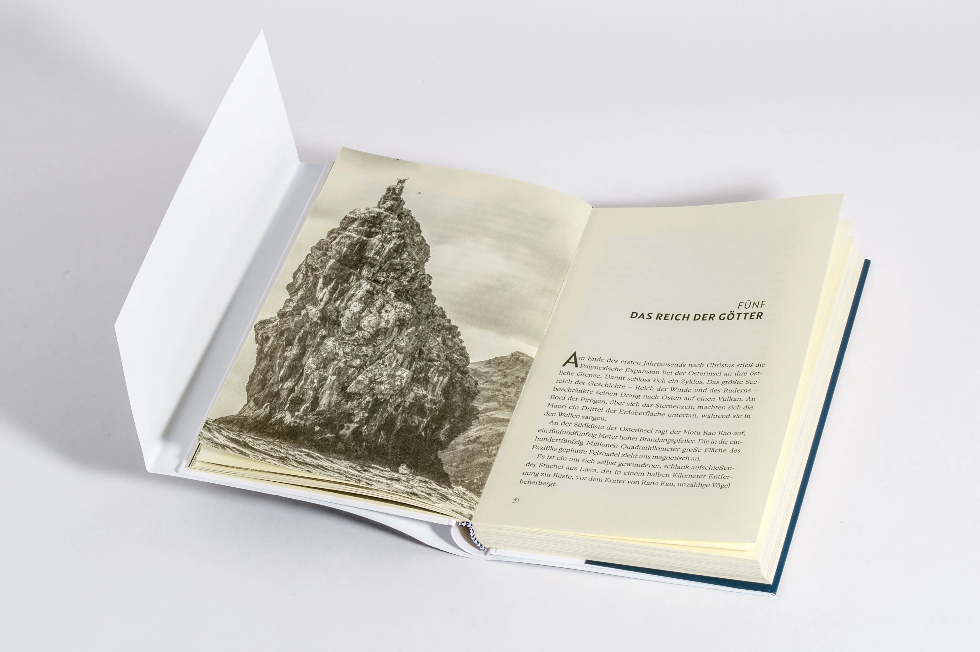 Detailansicht: Die Säulen des Meeres (Hardcover)