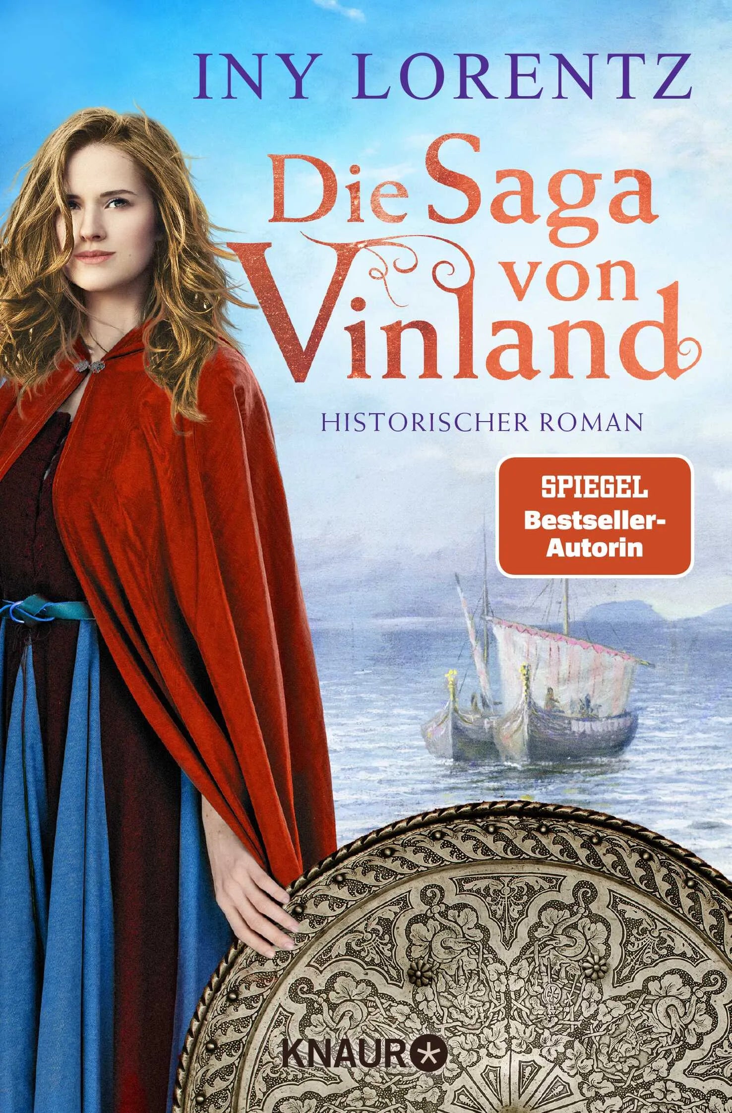 Buchcover von 'Die Saga von Vinland' - Taschenbuch von Iny Lorentz