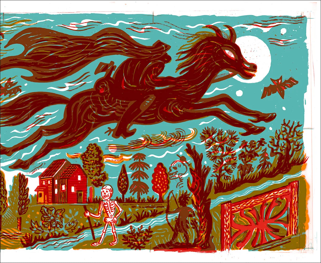 Detailansicht: Die Sage von Sleepy Hollow (Hardcover)