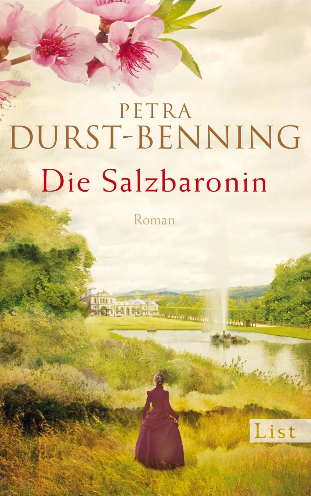 Cover: Die Salzbaronin (Taschenbuch) von Petra Durst-Benning