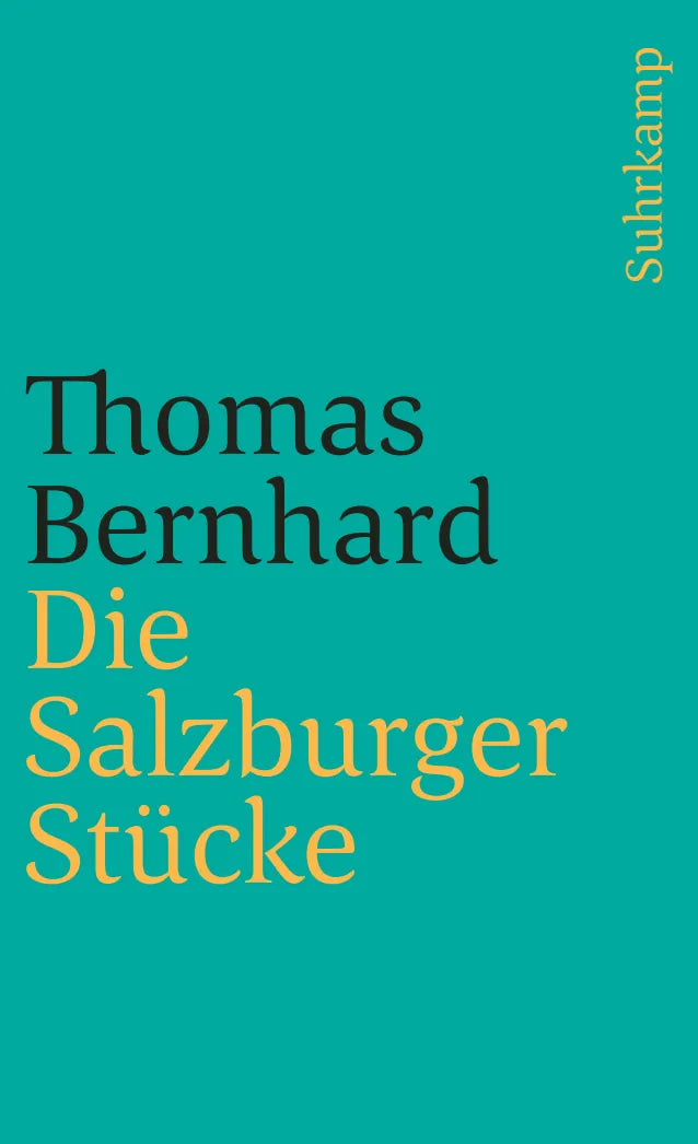 Buchcover von 'Die Salzburger Stücke' - Taschenbuch von Thomas Bernhard