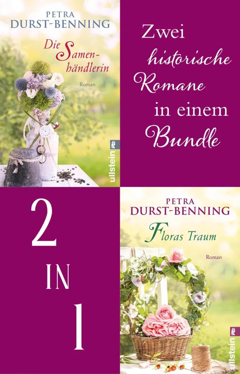 Cover: Die Samenhändlerin // Floras Traum (E-Book) von Petra Durst-Benning