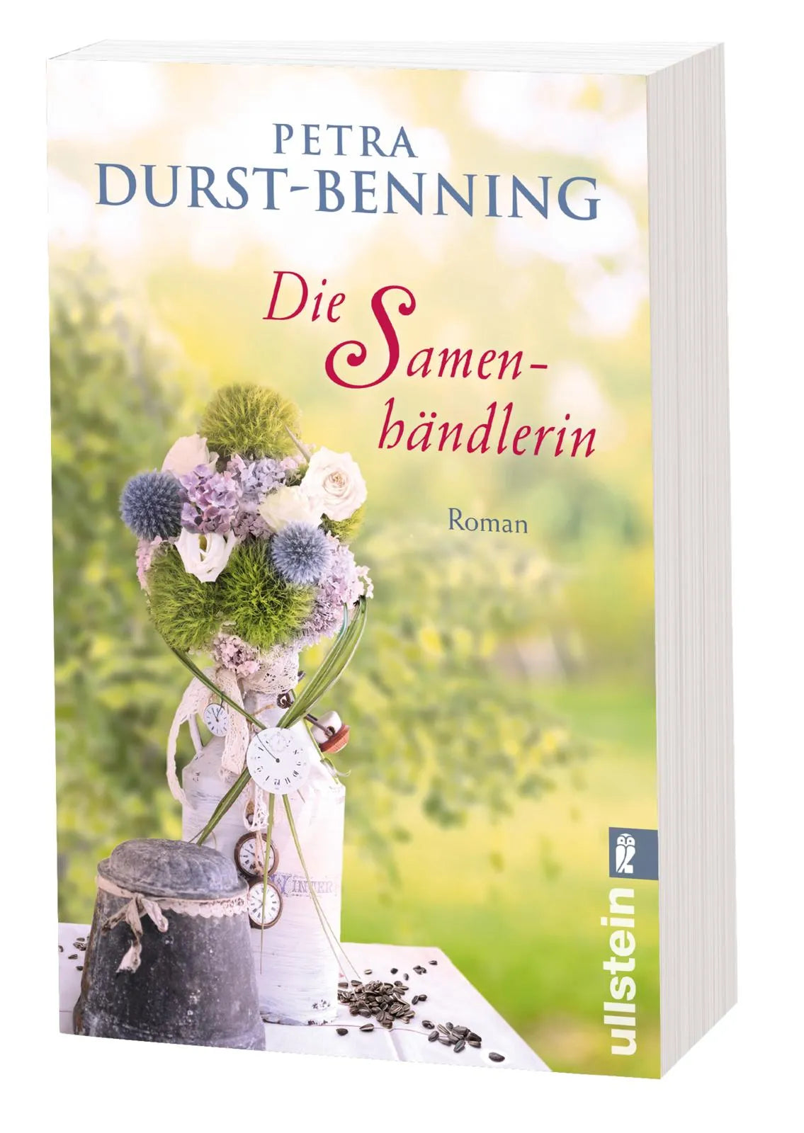 Produktansicht: Die Samenhändlerin (Taschenbuch)