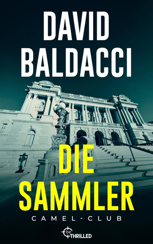 Cover: Die Sammler (E-Book) von David Baldacci
