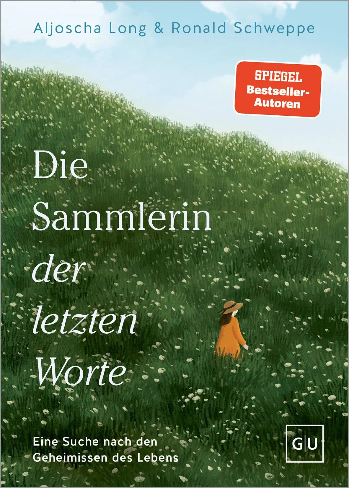 Cover: Die Sammlerin der letzten Worte (Hardcover) von Aljoscha Long