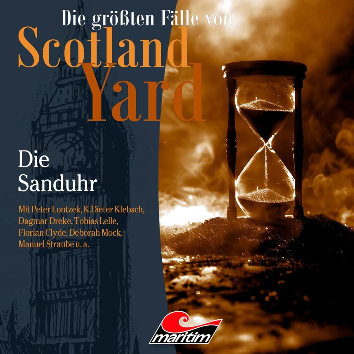 Cover: Die Sanduhr (Hörbuch Download) von Markus Duschek
