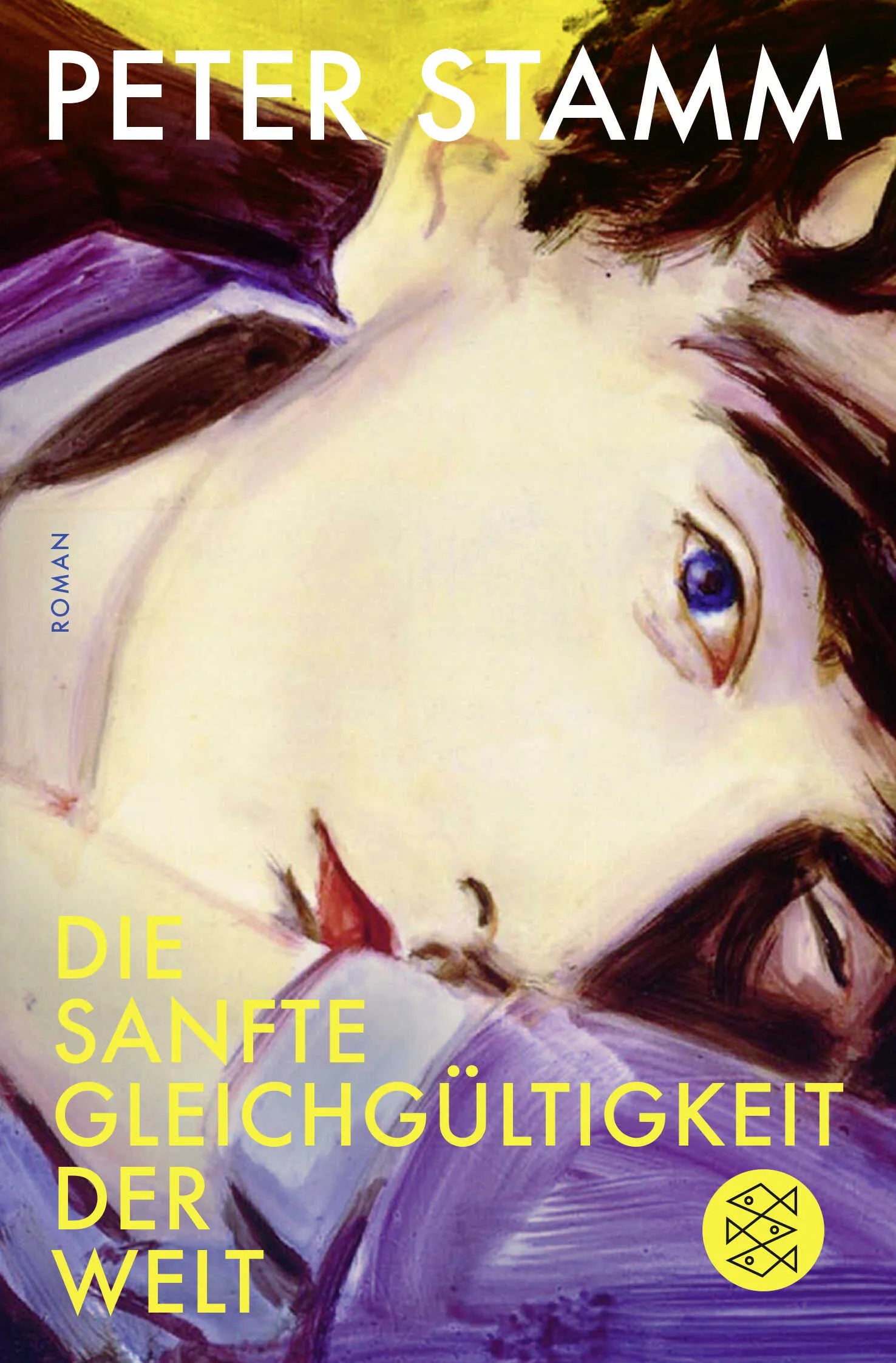 Buchcover von 'Die sanfte Gleichgültigkeit der Welt' - Taschenbuch von Peter Stamm