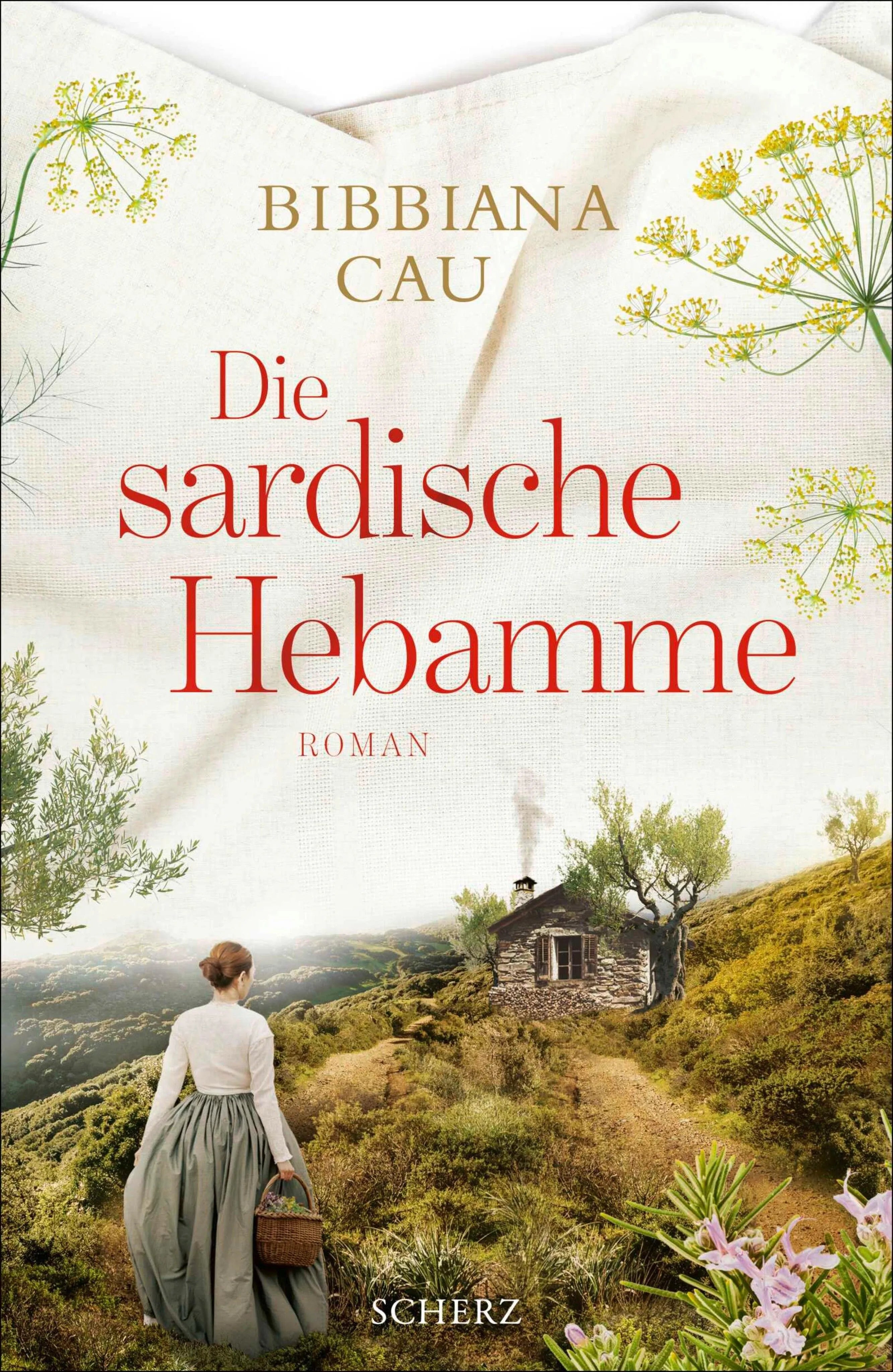 Cover: Die sardische Hebamme (E-Book) von Bibbiana Cau