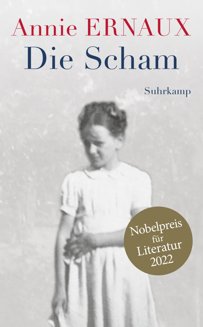 Buchcover von 'Die Scham' - Taschenbuch von Annie Ernaux