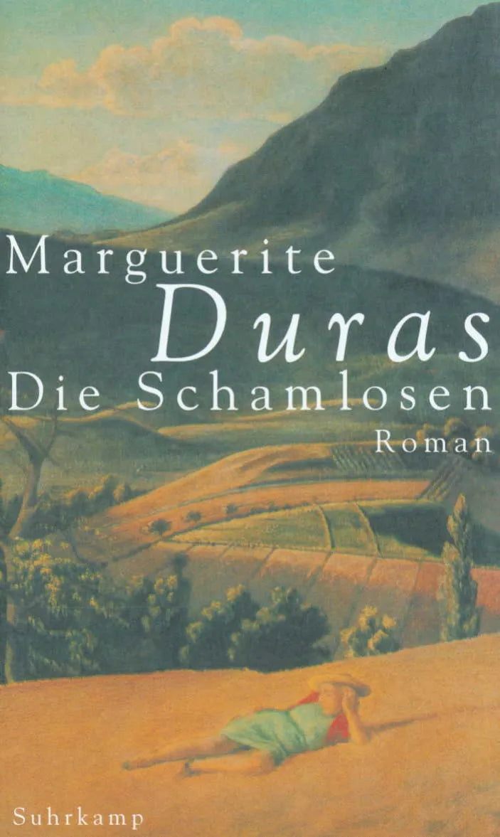 Buchcover von 'Die Schamlosen' - Gebundene Ausgabe von Marguerite Duras