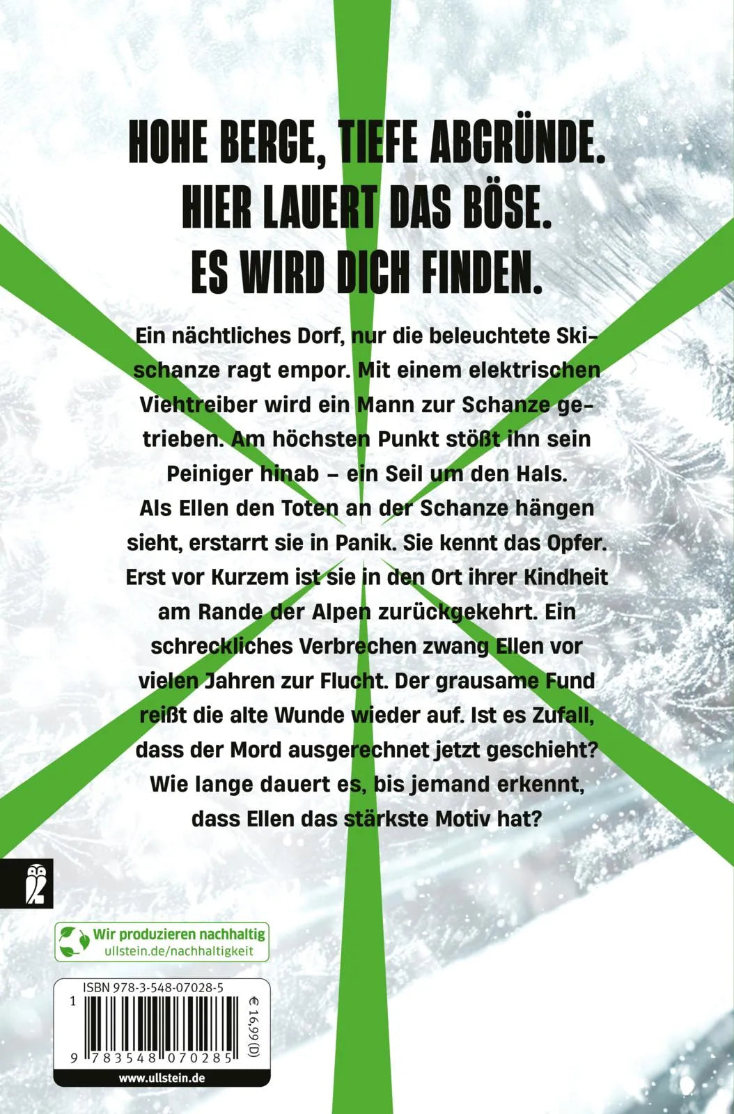 Rückseite: Die Schanze (Paperback)