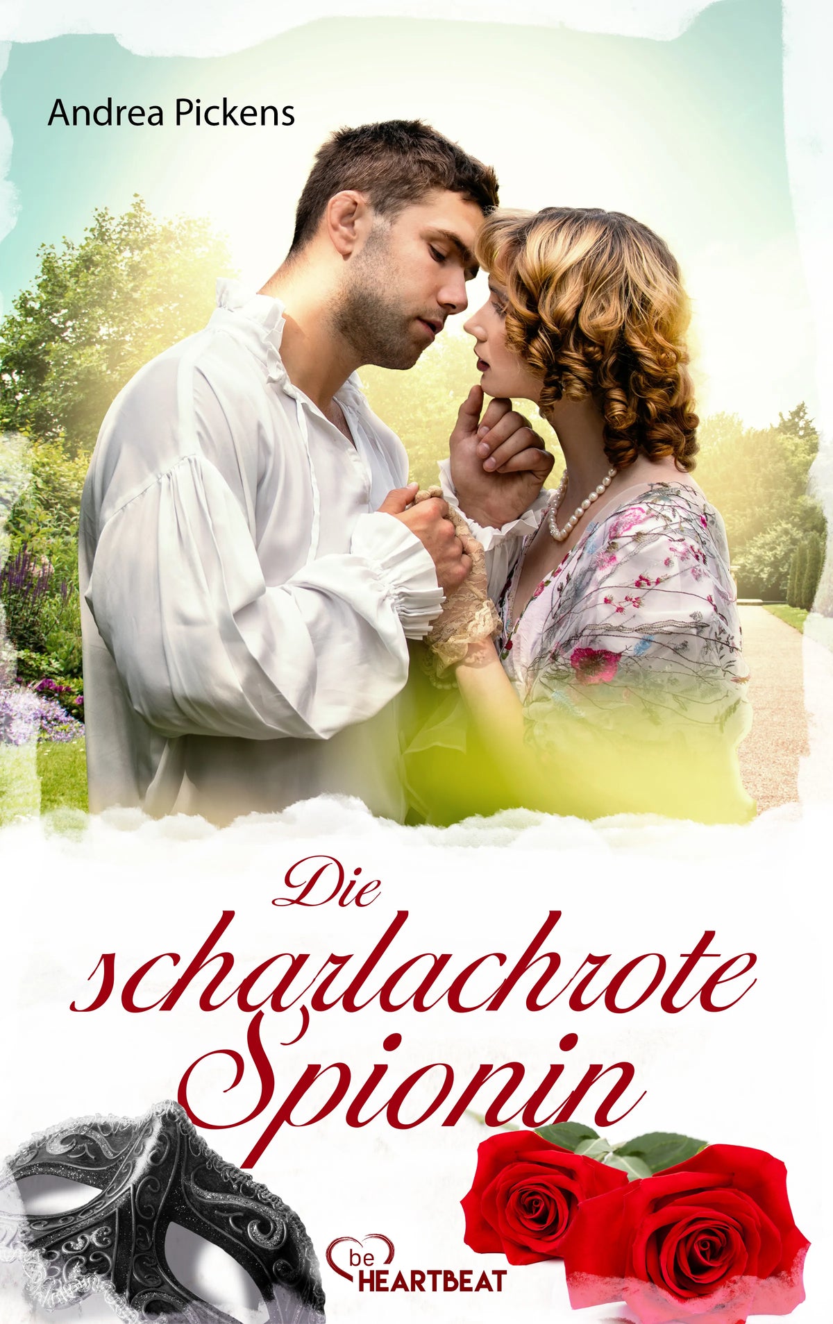 Cover: Die scharlachrote Spionin (E-Book) von Andrea Pickens
