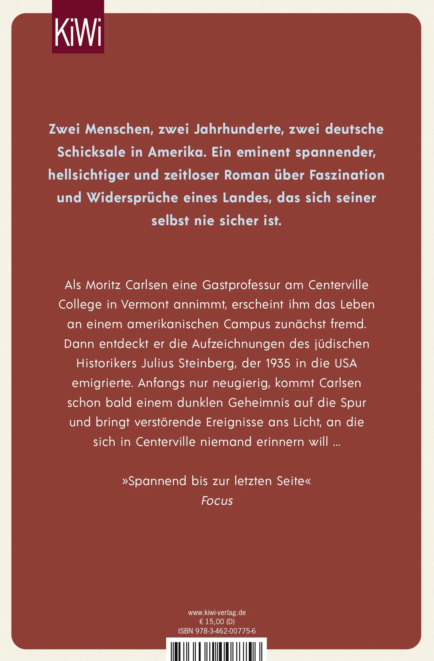 Buchrückseite von 'Die Schatten der Ideen' mit Klappentext - Taschenbuch