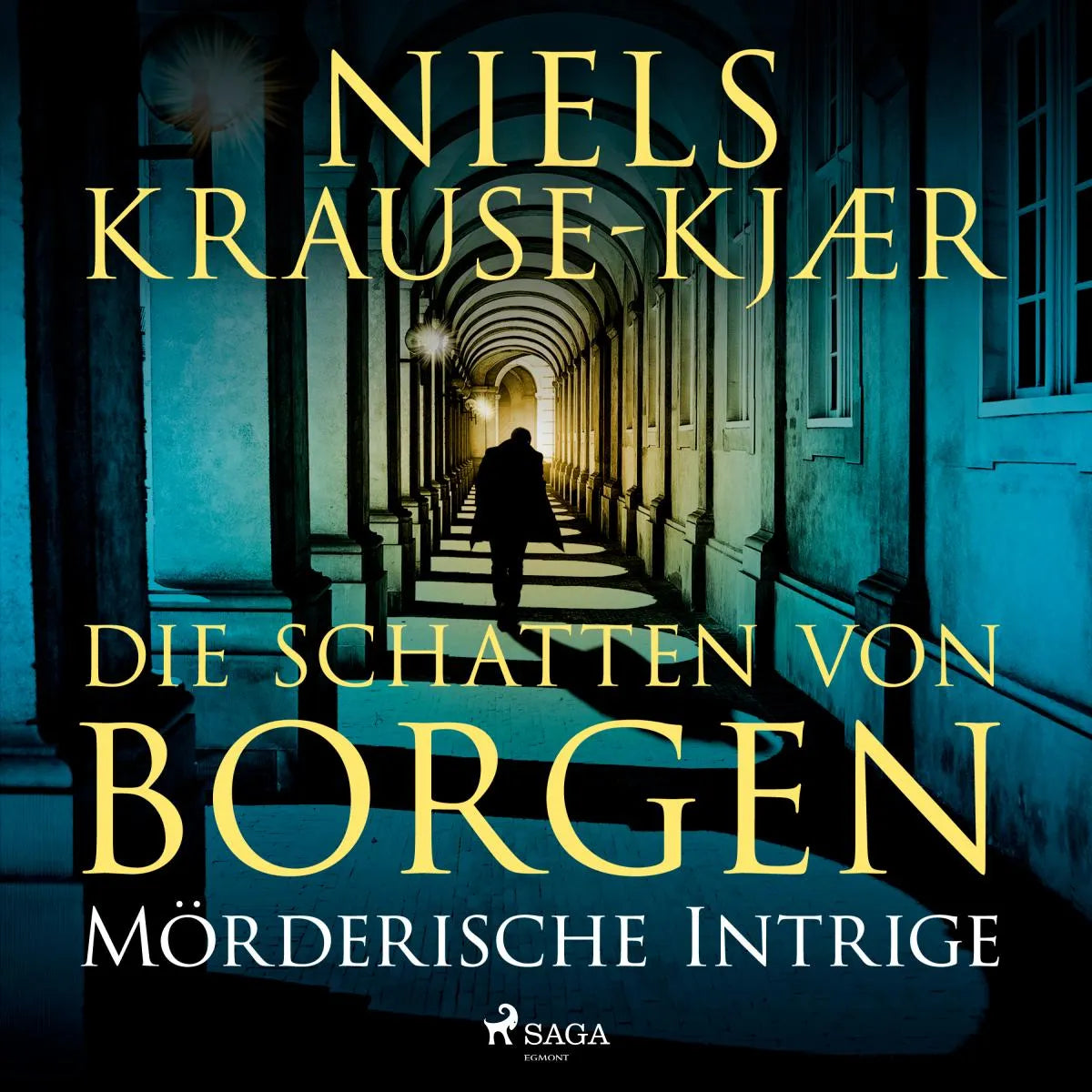 Cover: Die Schatten von Borgen - Mörderische Intrige (Hörbuch Download) von Niels Krause-Kjær