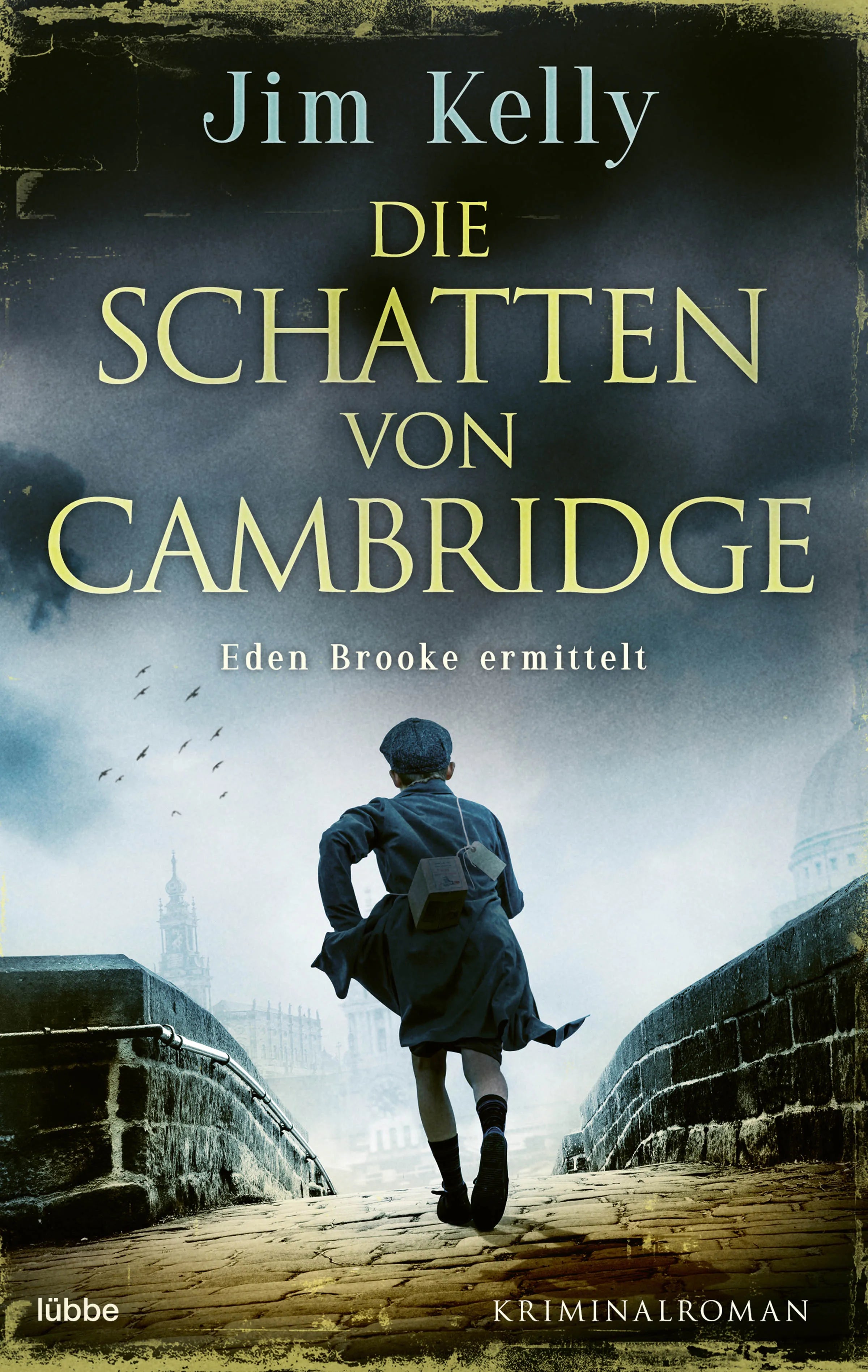 Buchcover von 'Die Schatten von Cambridge' - Paperback von Jim Kelly