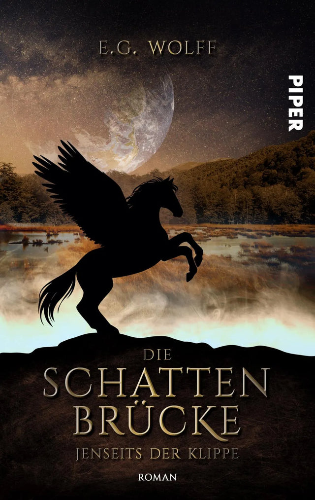 Buchcover von 'Die Schattenbrücke – Jenseits der Klippe' - Taschenbuch von E. G. Wolff