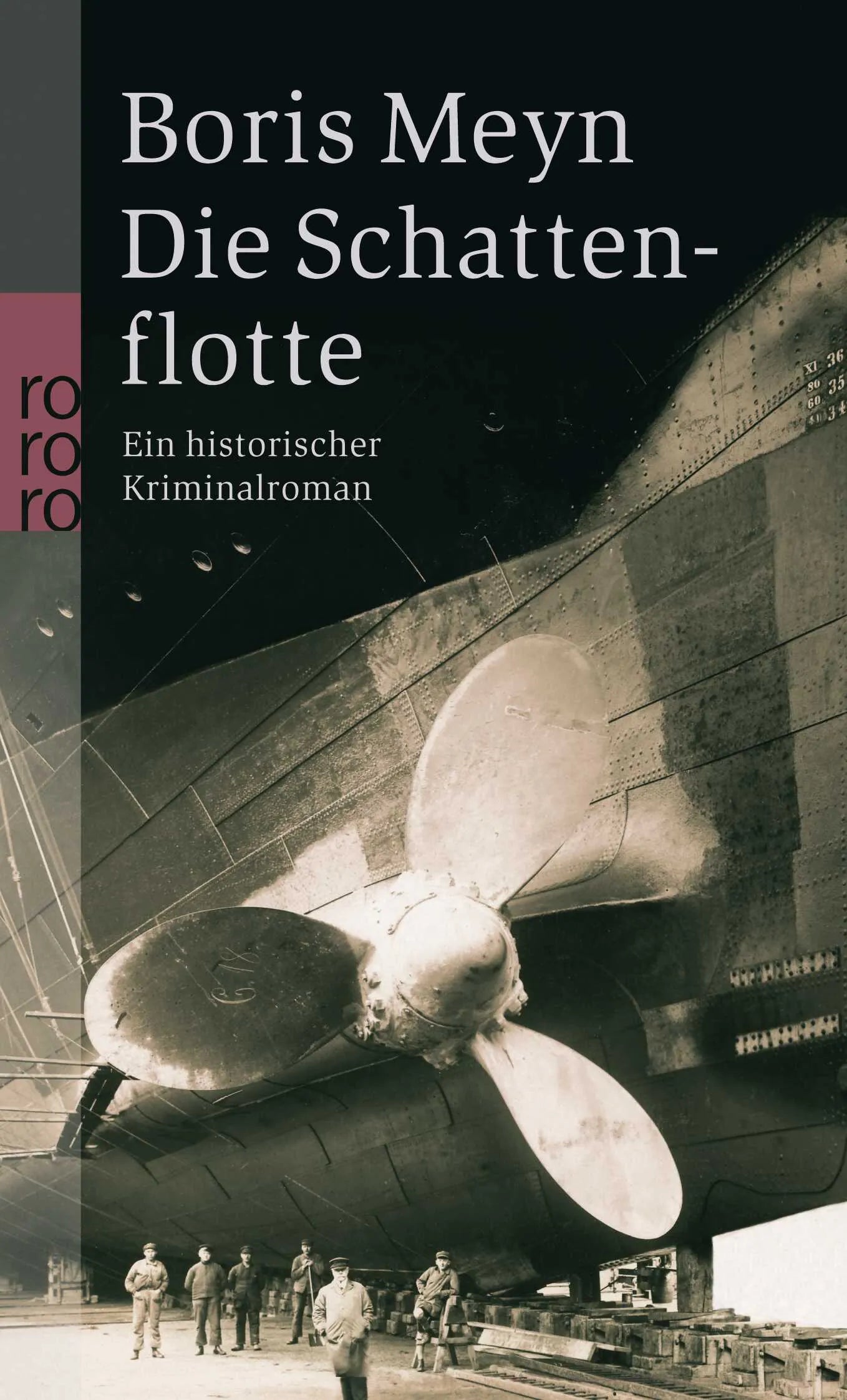 Buchcover von 'Die Schattenflotte' - Taschenbuch von Boris Meyn