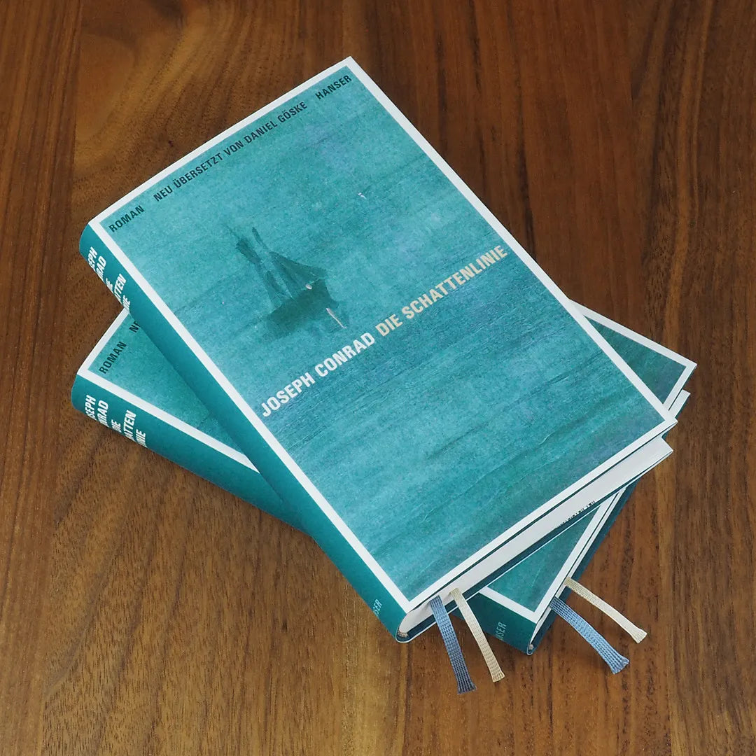 Produktansicht: Die Schattenlinie (Gebundene Ausgabe)
