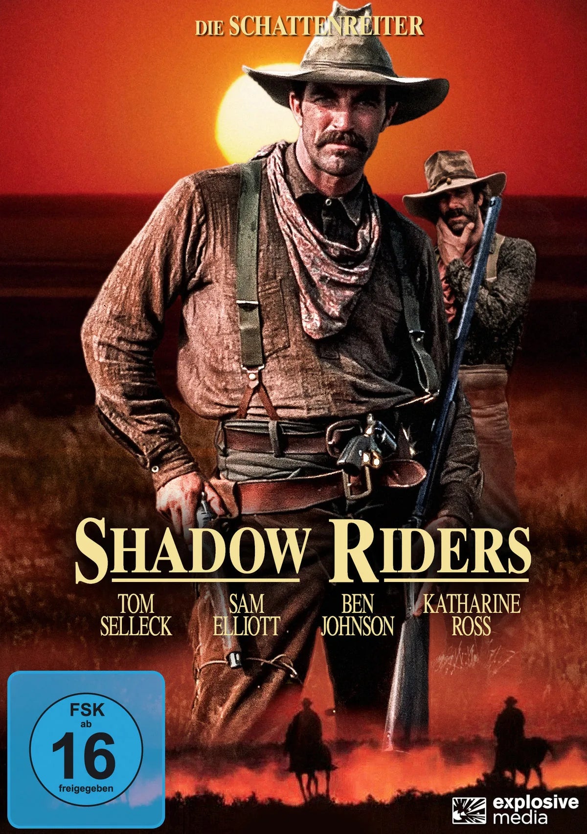 Die Schattenreiter - Im Schatten der Sklaven - DVD