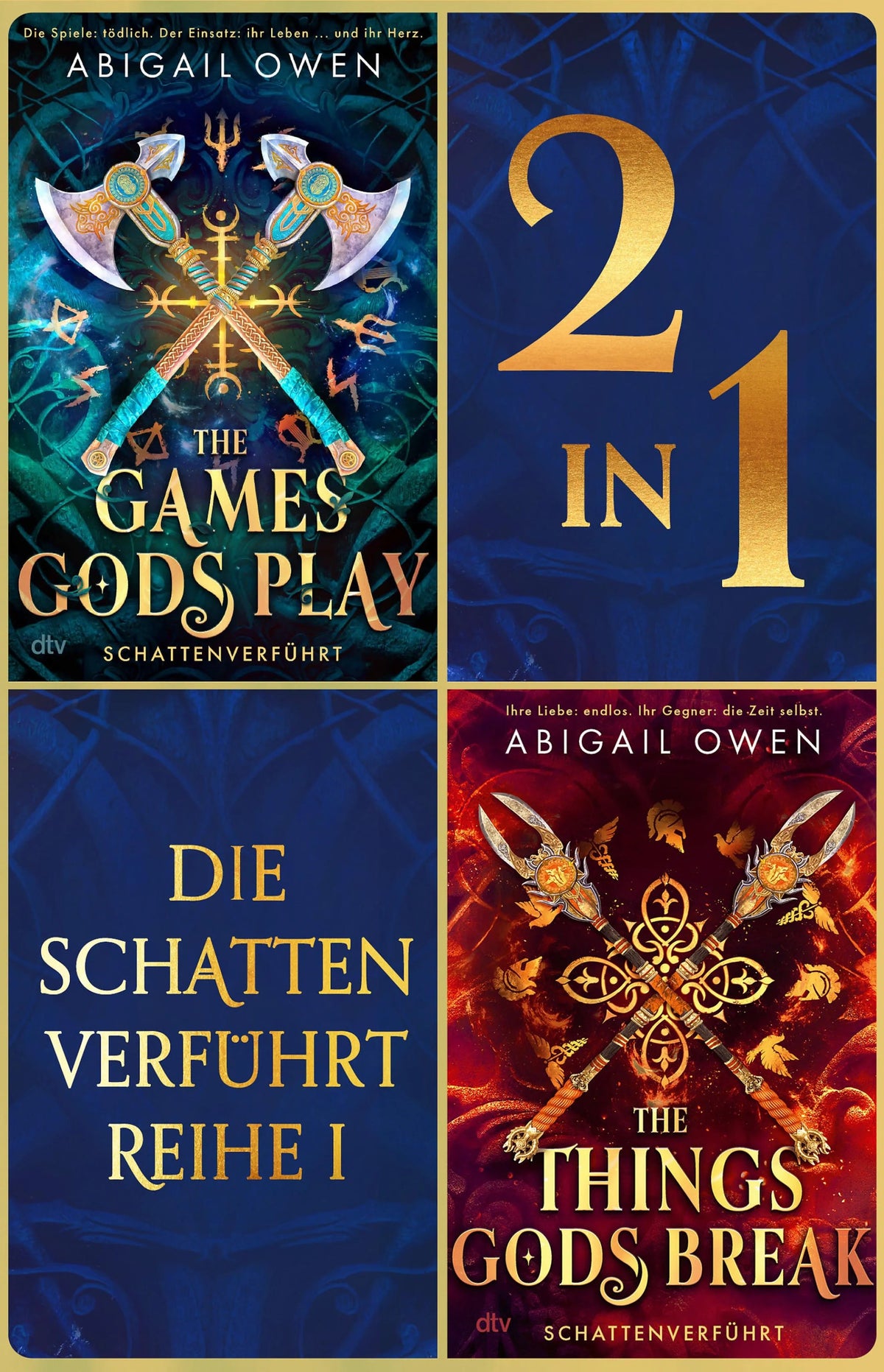 Cover: Die Schattenverführt-Reihe (E-Book) von Abigail Owen