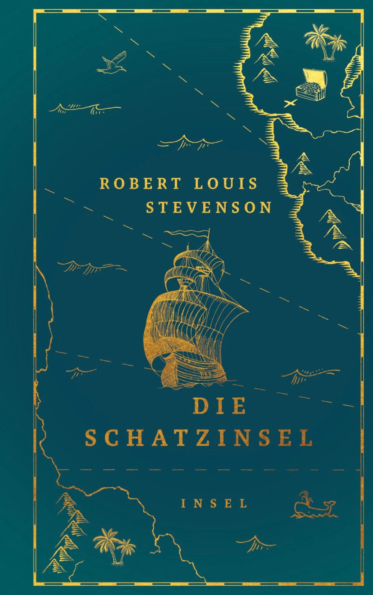 Cover: Die Schatzinsel (E-Book) von Robert Louis Stevenson