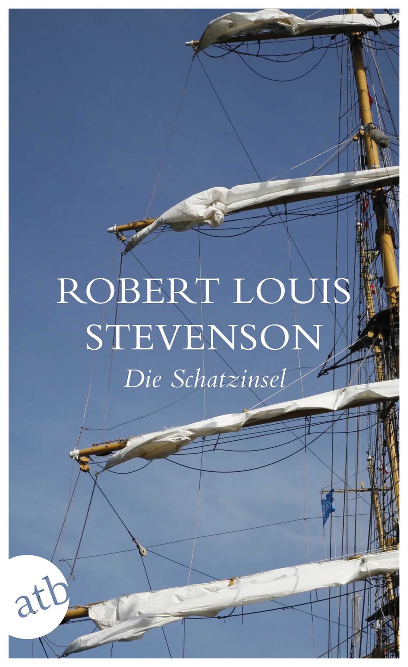 Buchcover von 'Die Schatzinsel' - Taschenbuch von Robert Louis Stevenson