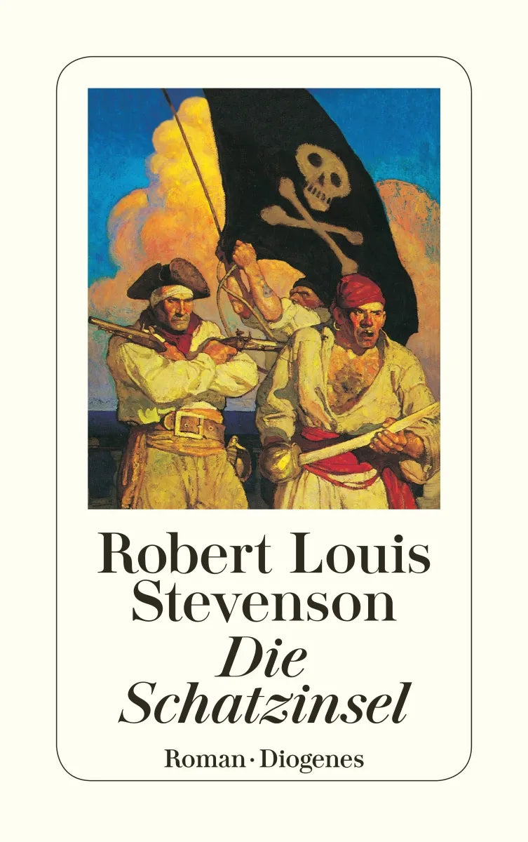 Buchcover von 'Die Schatzinsel' - Taschenbuch von Robert Louis Stevenson