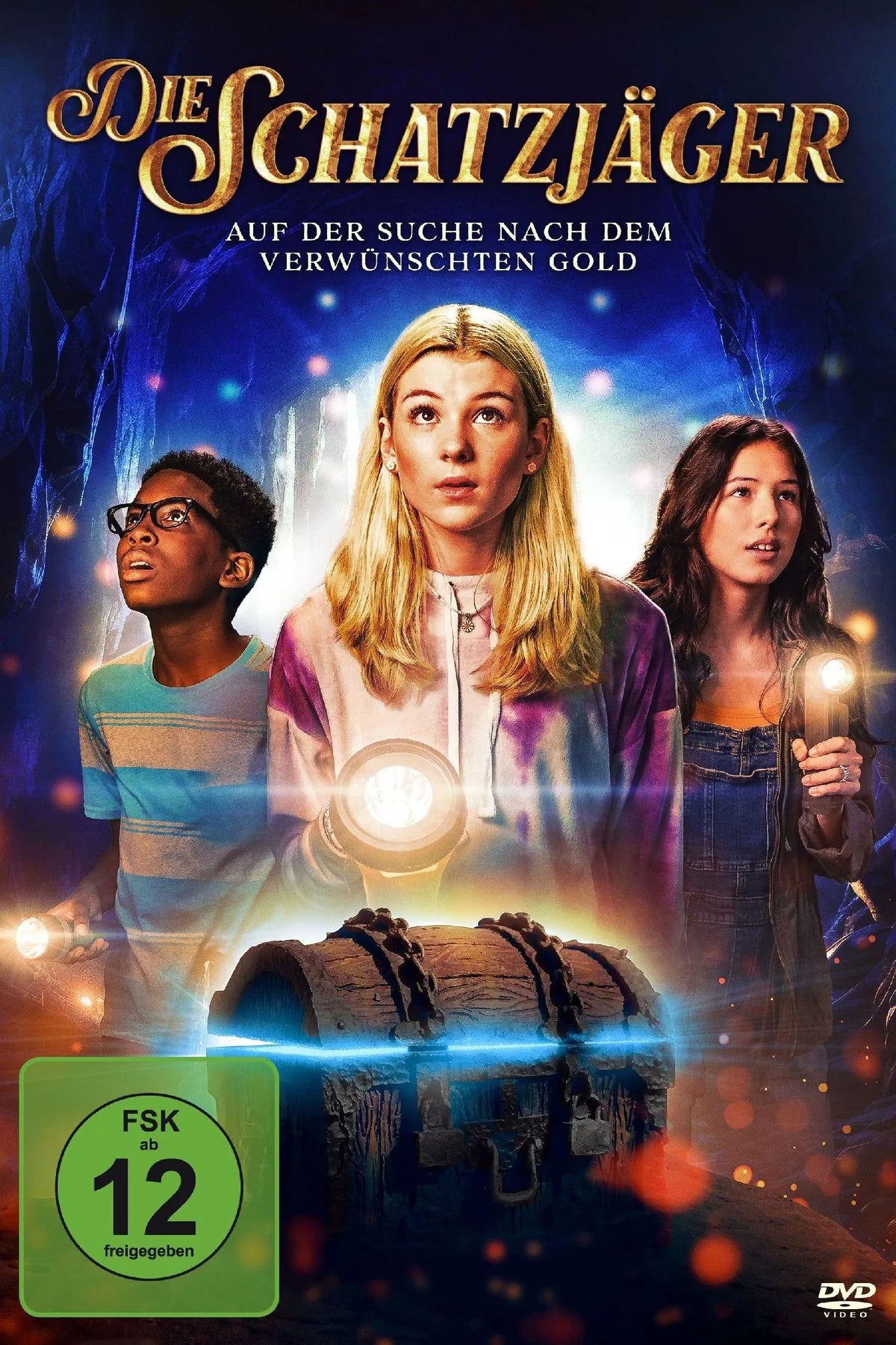 Die Schatzjäger - Auf der Suche nach dem verwüns - DVD