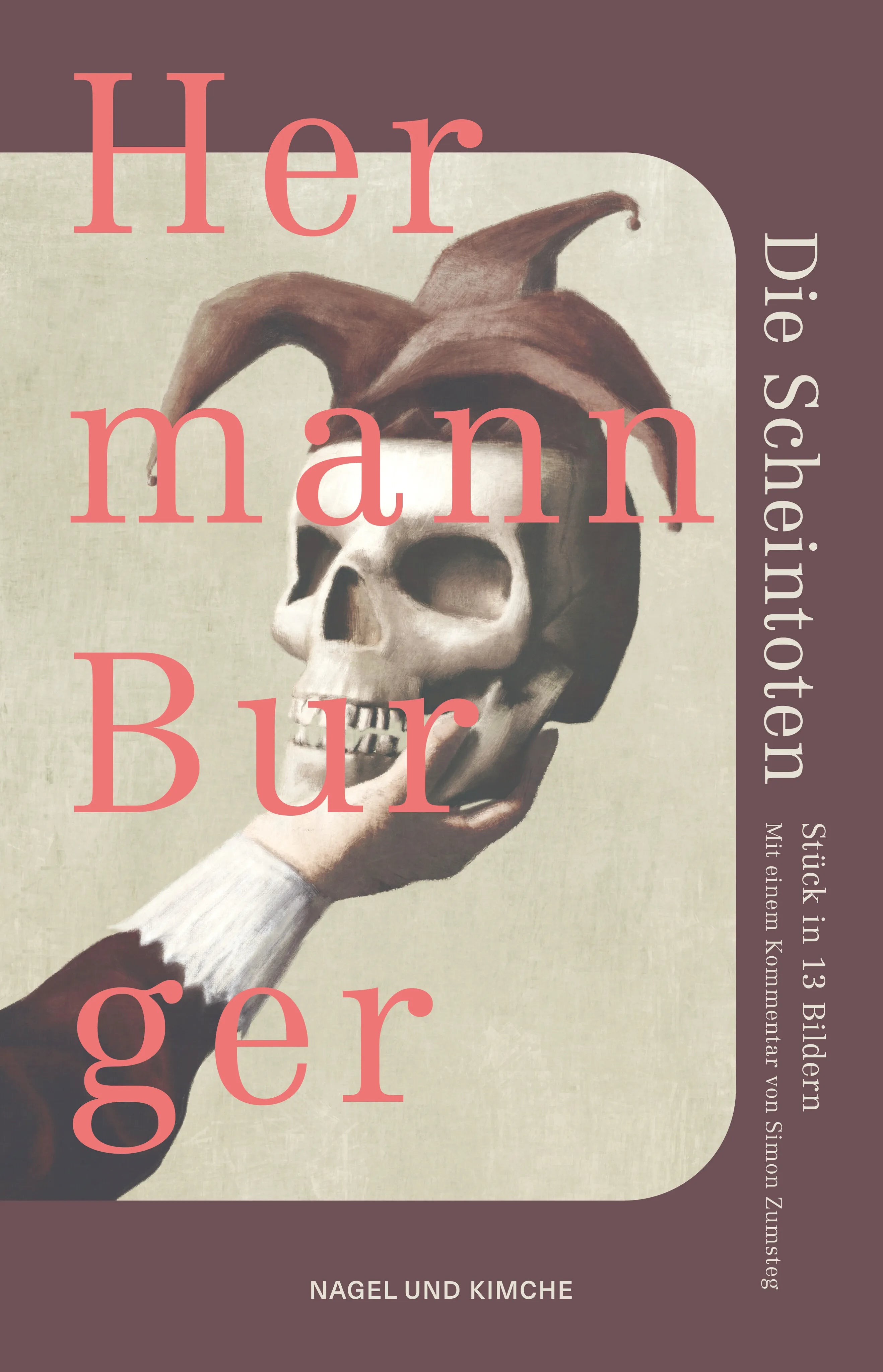 Cover: Die Scheintoten (Hardcover) von Hermann Burger