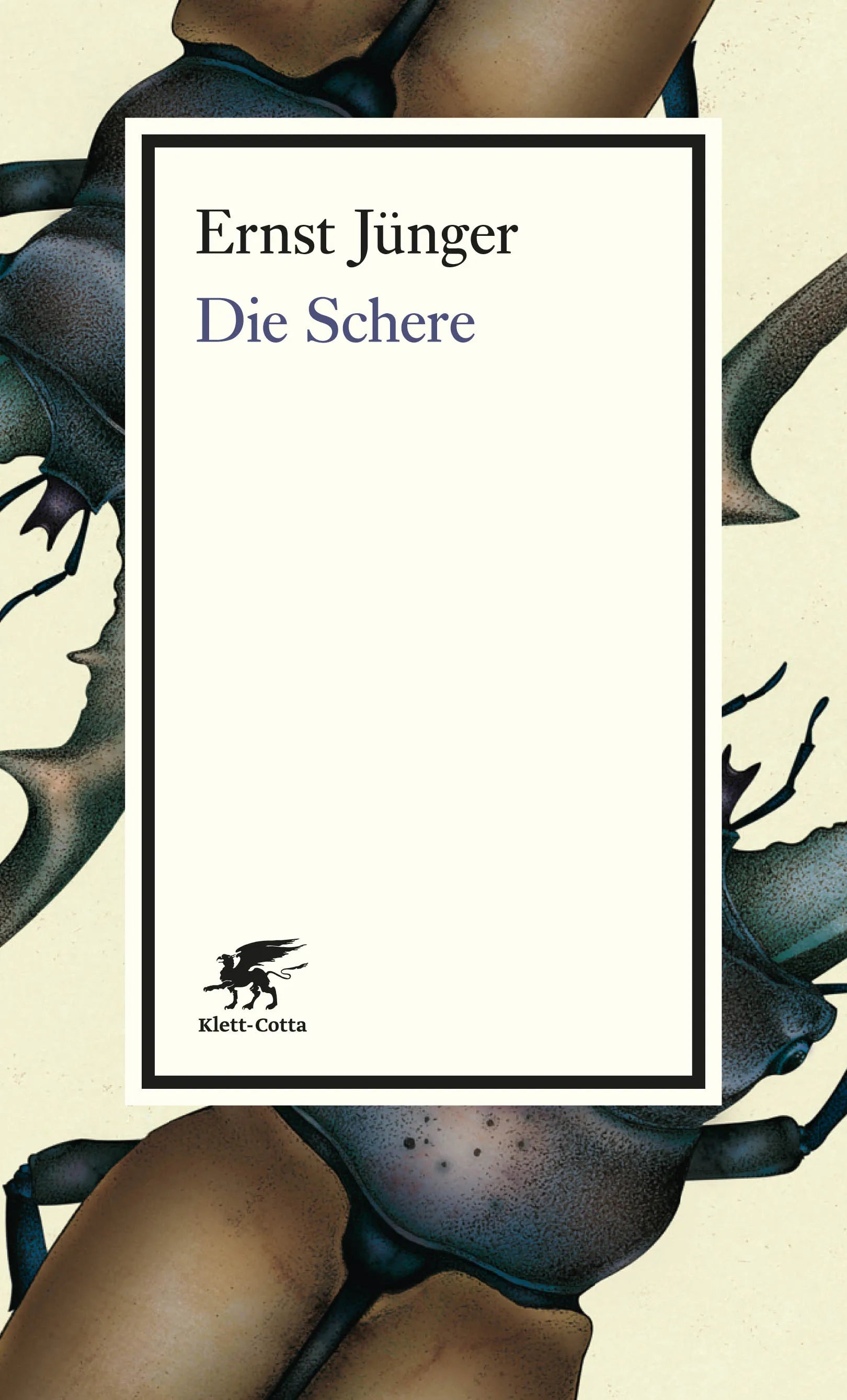 Buchcover von 'Die Schere' - Taschenbuch von Ernst Jünger