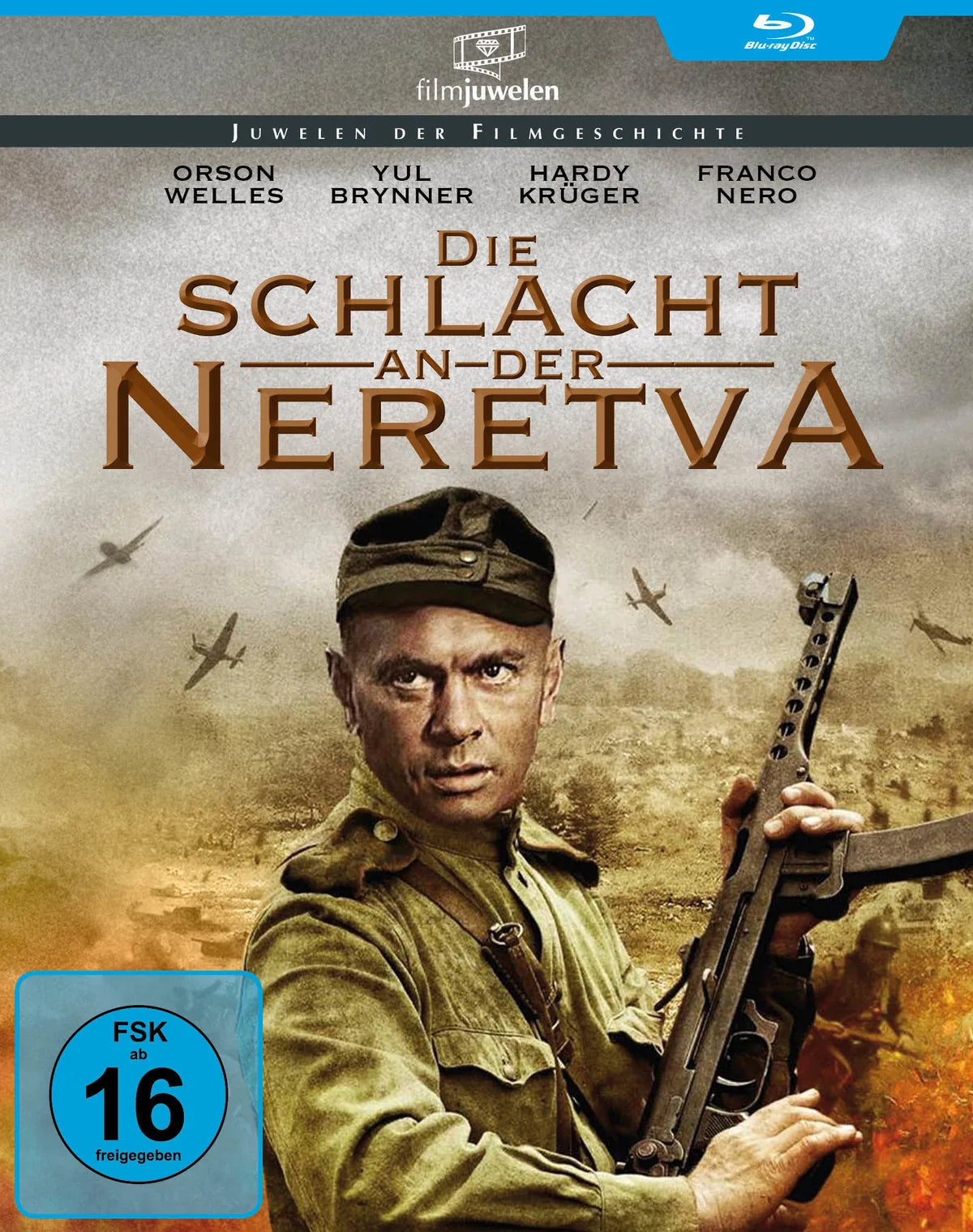 Die Schlacht an der Neretva - Blu-ray Disc