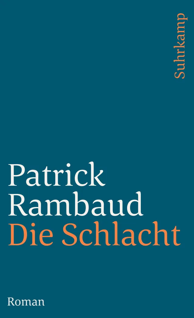 Buchcover von 'Die Schlacht' - Taschenbuch von Patrick Rambaud