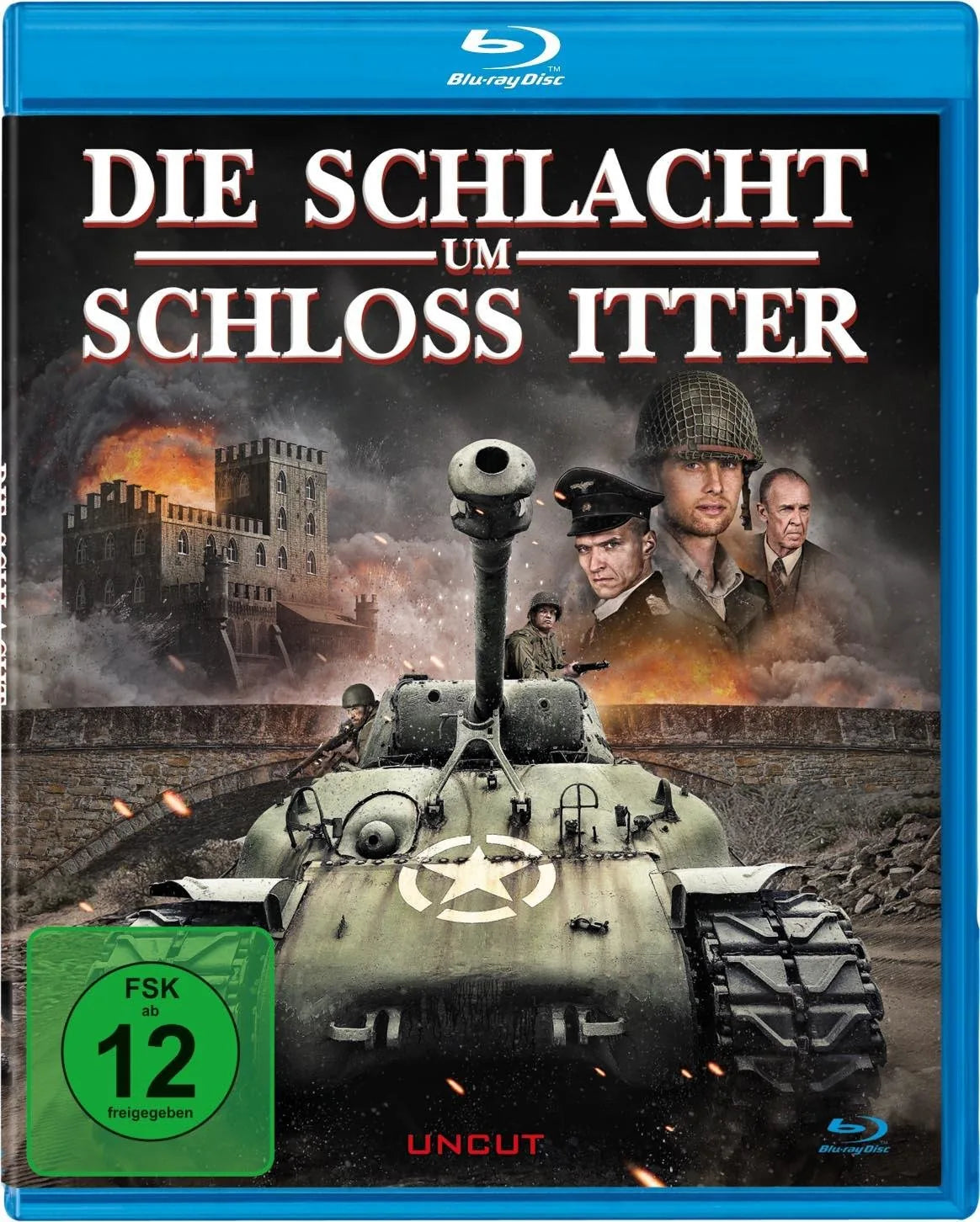 Die Schlacht Um Schloss Itter - Blu-ray Disc