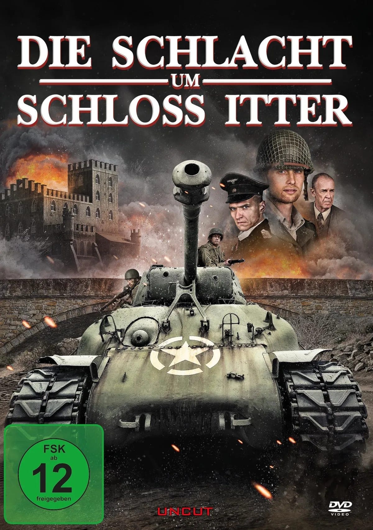 Die Schlacht um Schloss Itter - DVD