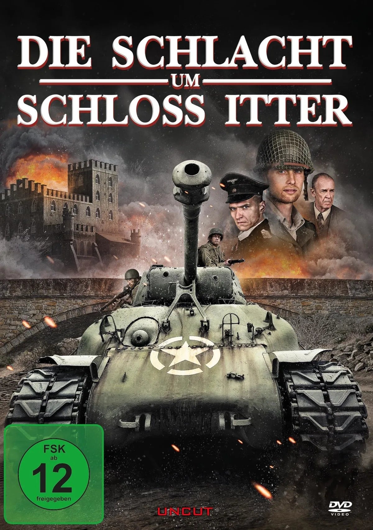 Die Schlacht um Schloss Itter - DVD