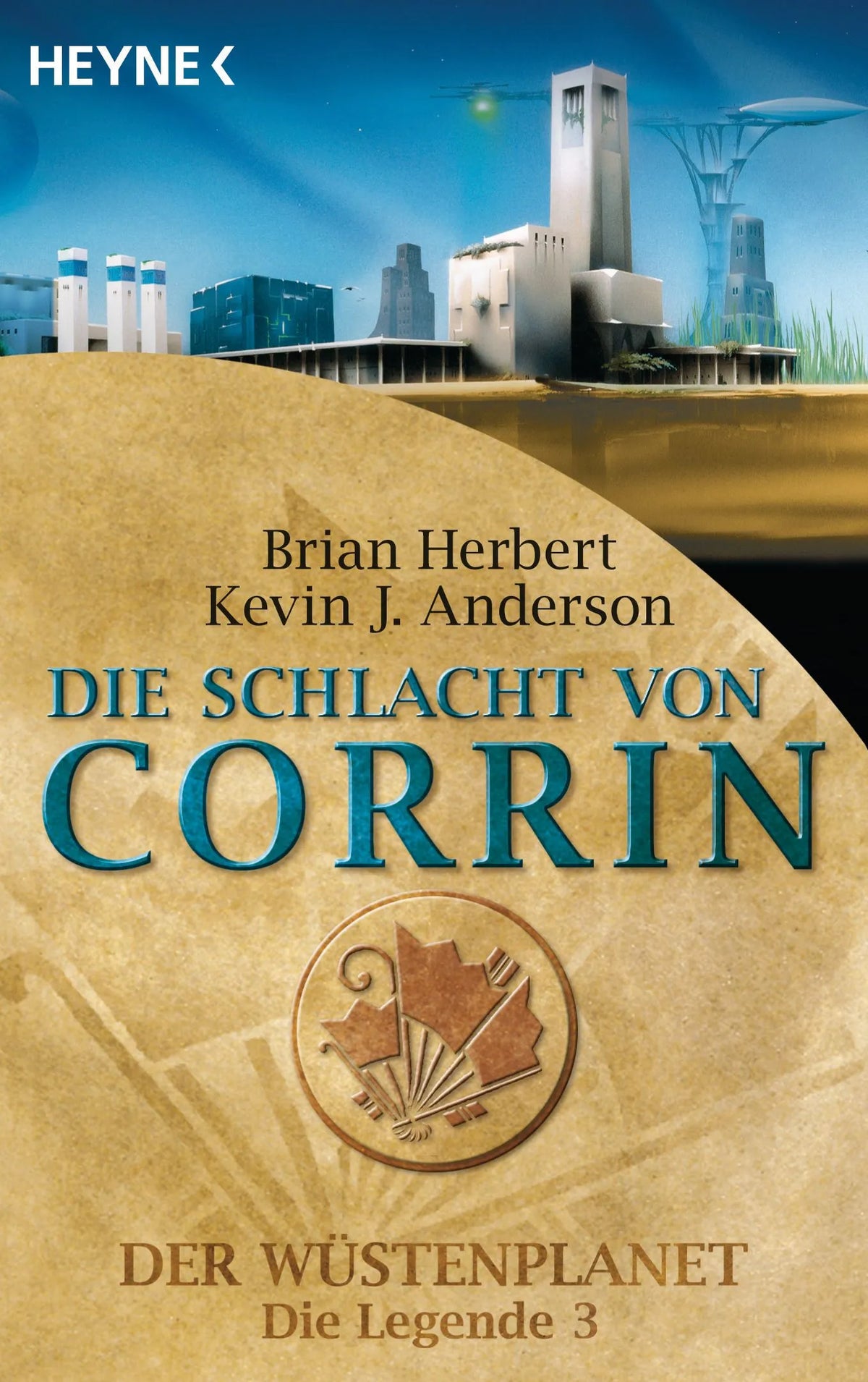 Cover: Die Schlacht von Corrin (E-Book) von Brian Herbert
