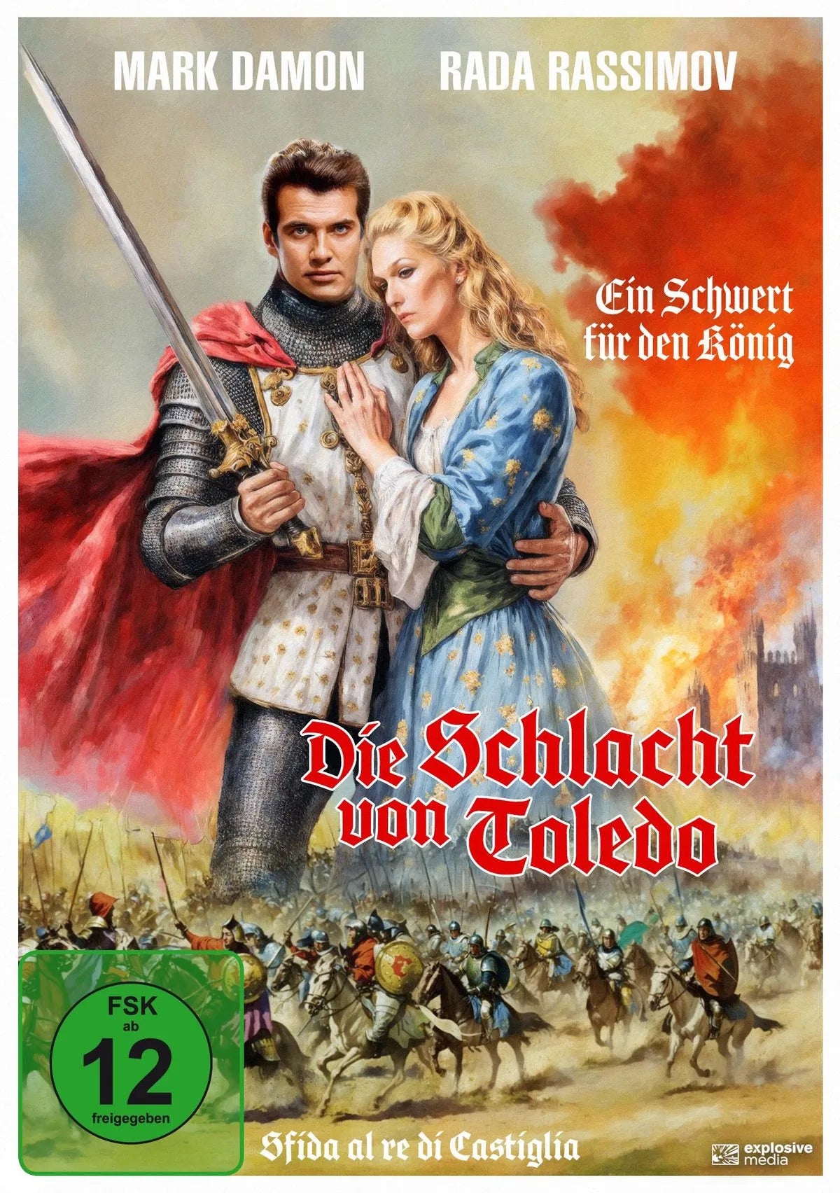 Die Schlacht von Toledo - DVD