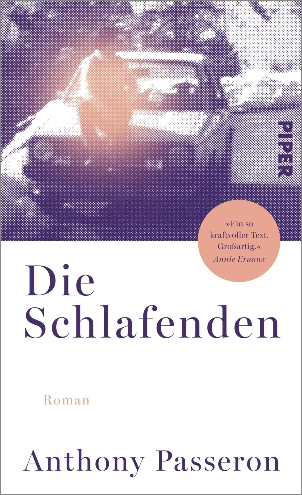 Buchcover von 'Die Schlafenden' - Gebundene Ausgabe von Anthony Passeron