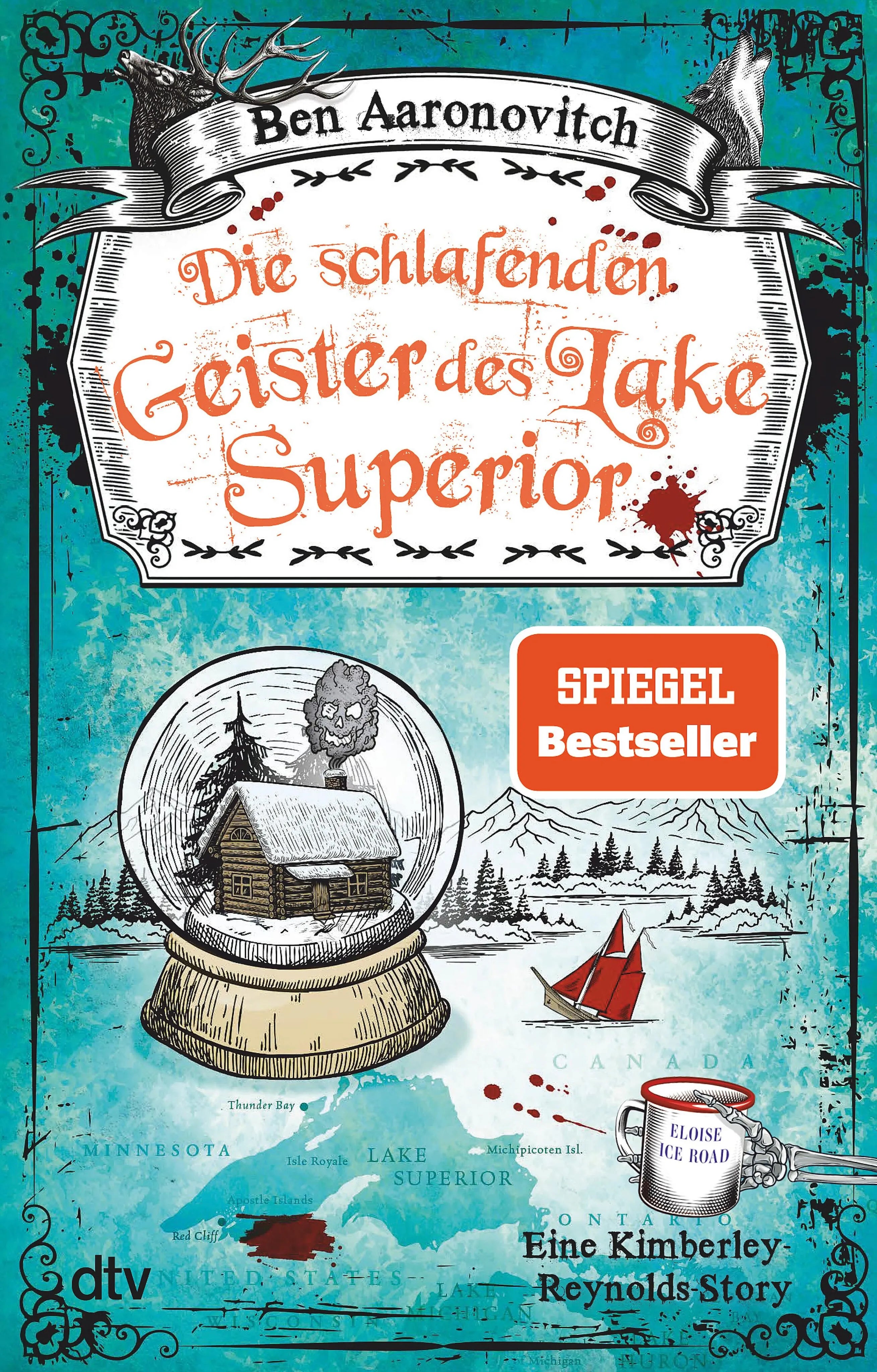 Cover: Die schlafenden Geister des Lake Superior (E-Book) von Ben Aaronovitch
