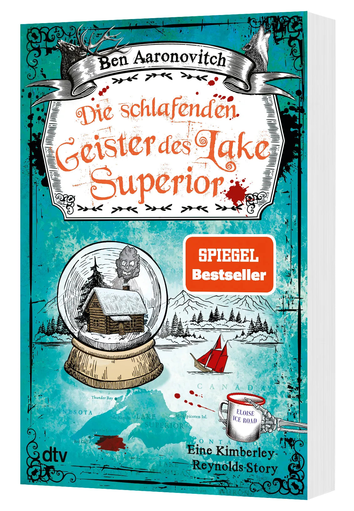 Ben Aaronovitch - Die schlafenden Geister des Lake Superior