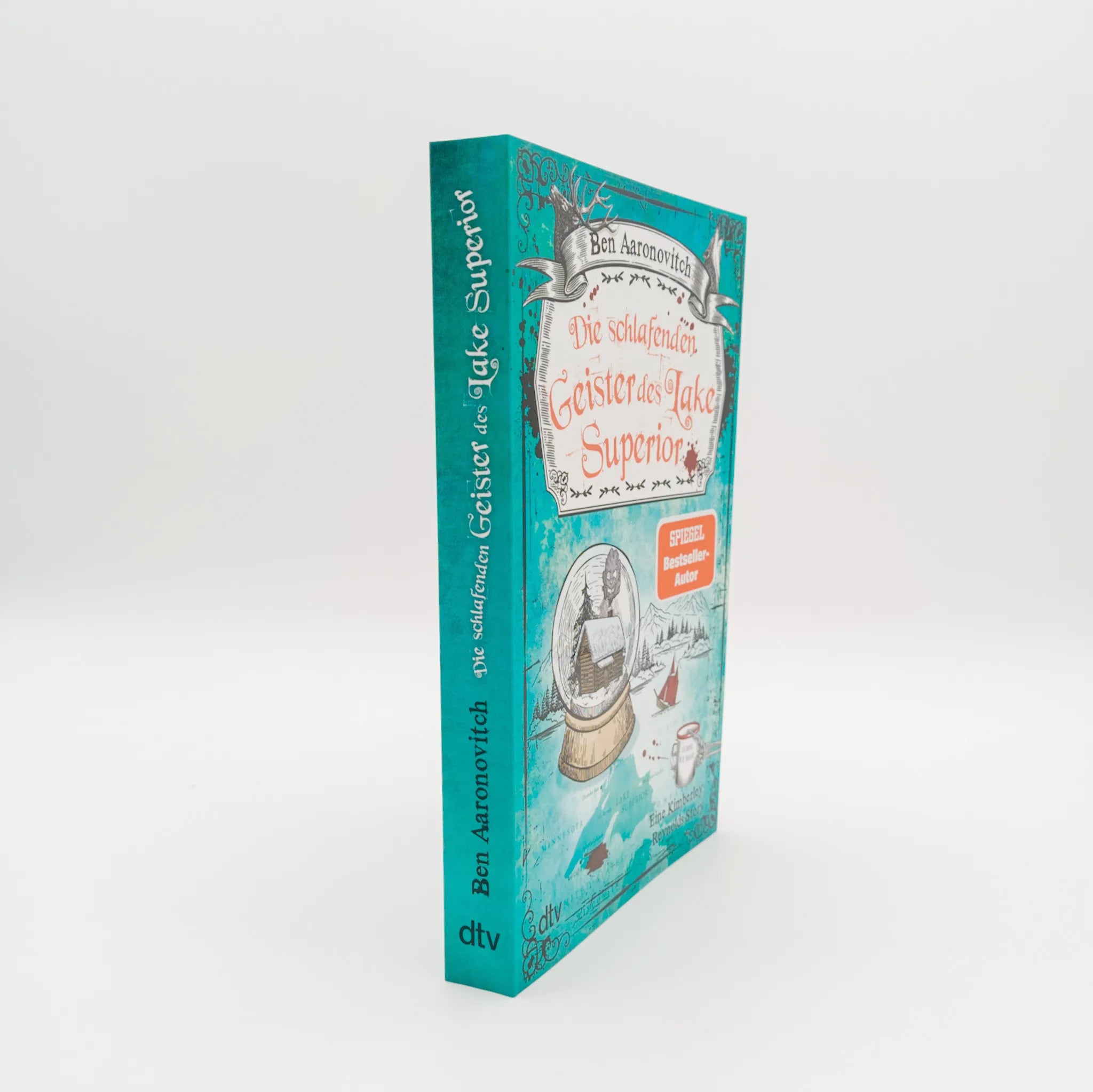 Produktansicht: Die schlafenden Geister des Lake Superior (Taschenbuch)