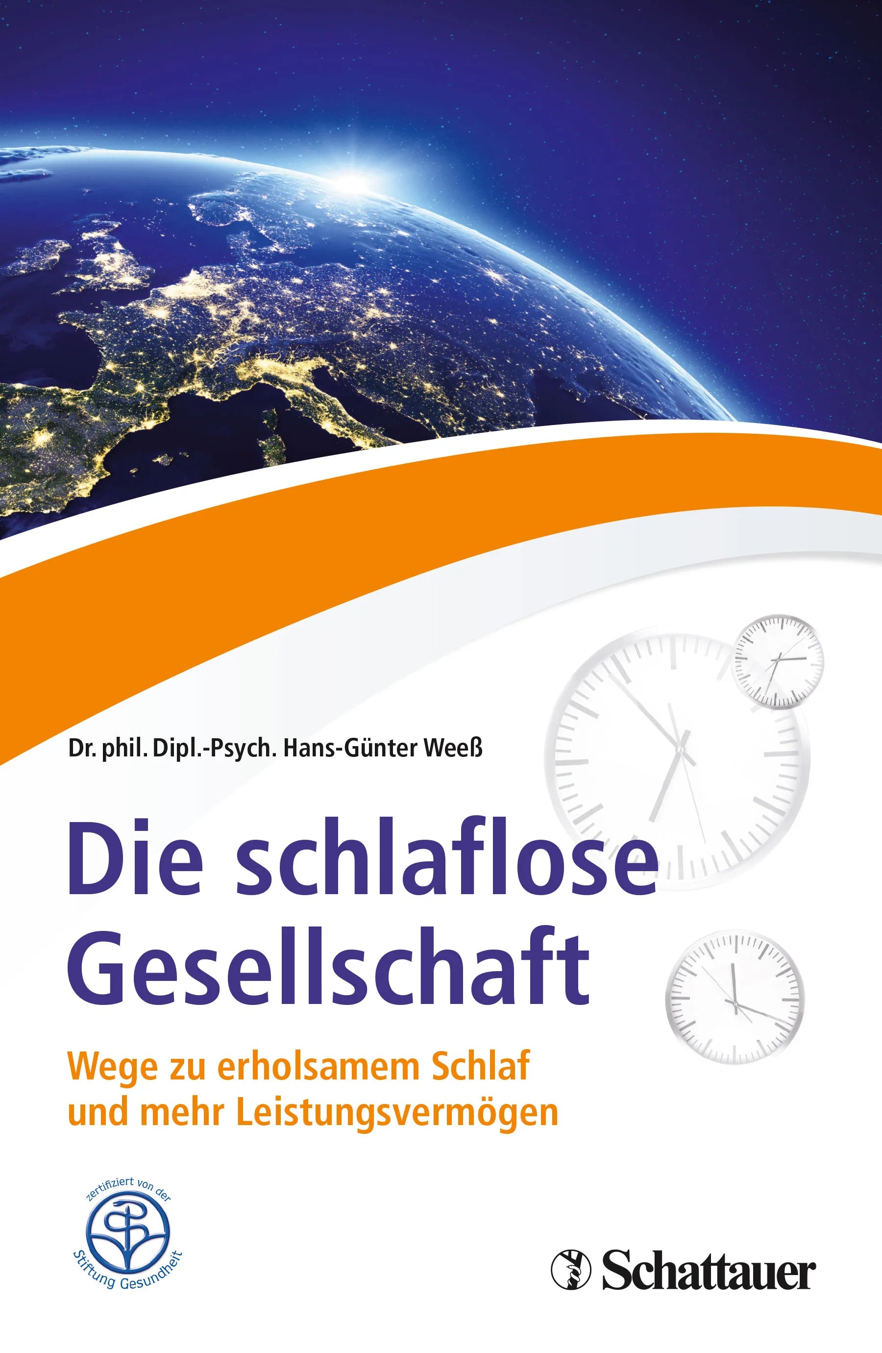 Buchcover von 'Die schlaflose Gesellschaft' - Paperback von Hans-Günter Weeß