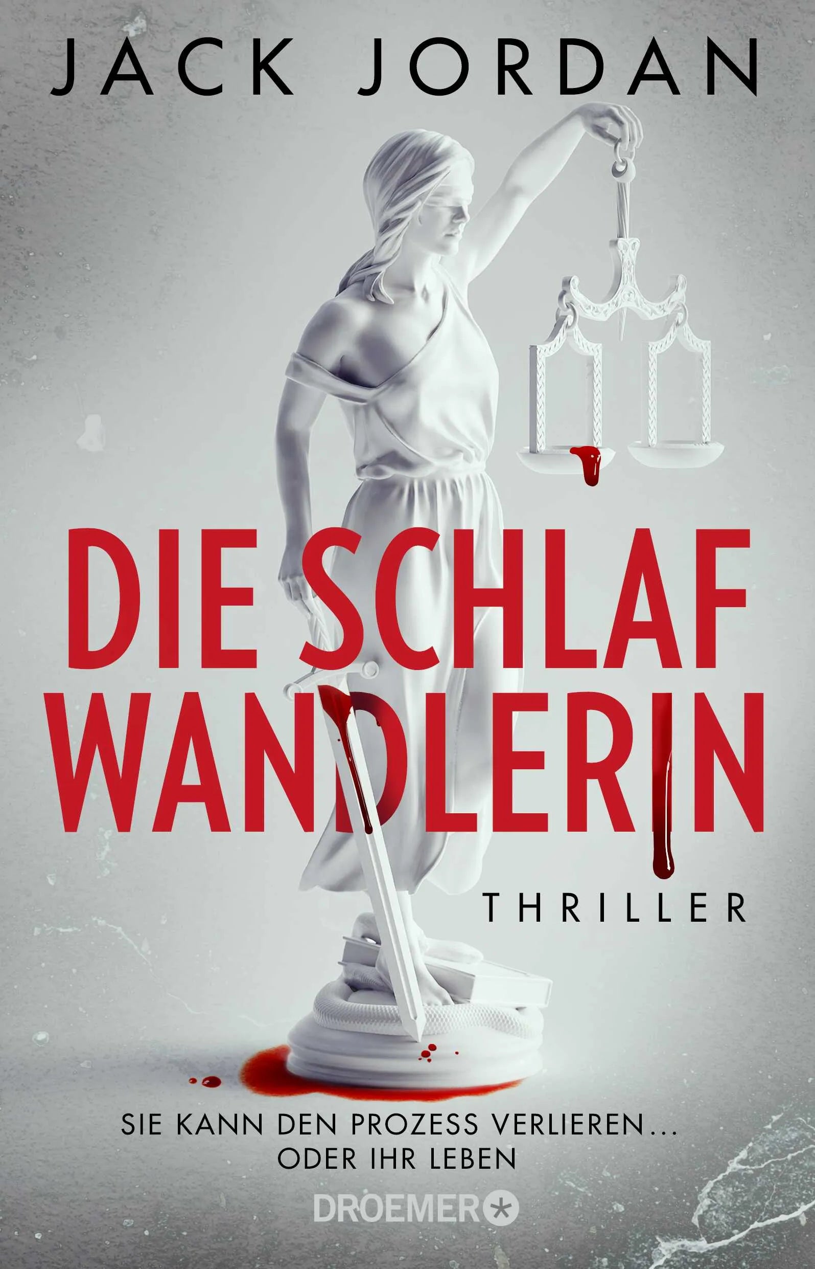 Buchcover von 'Die Schlafwandlerin' - Paperback von Jack Jordan