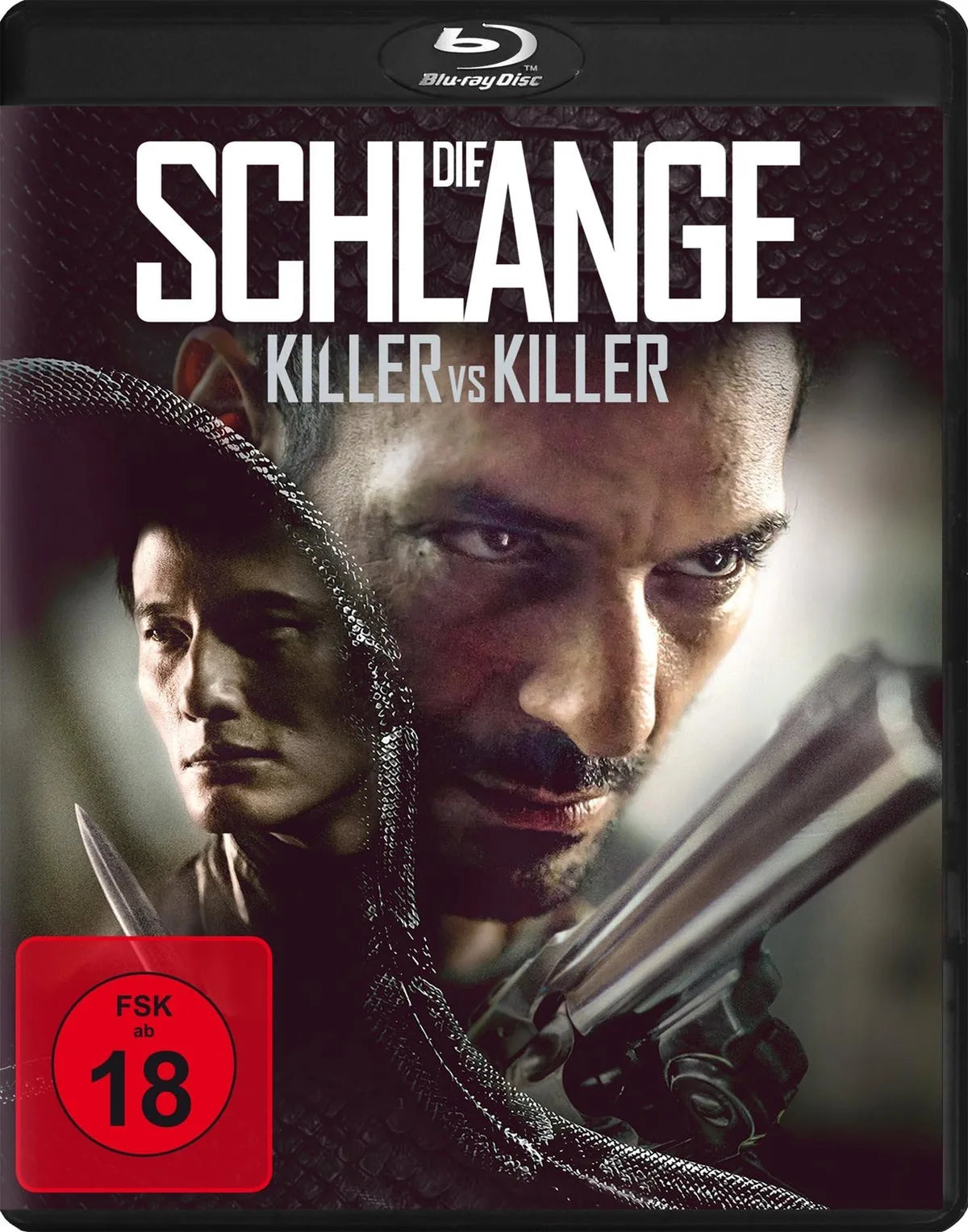 Die Schlange - Killer vs. Killer - Blu-ray Disc