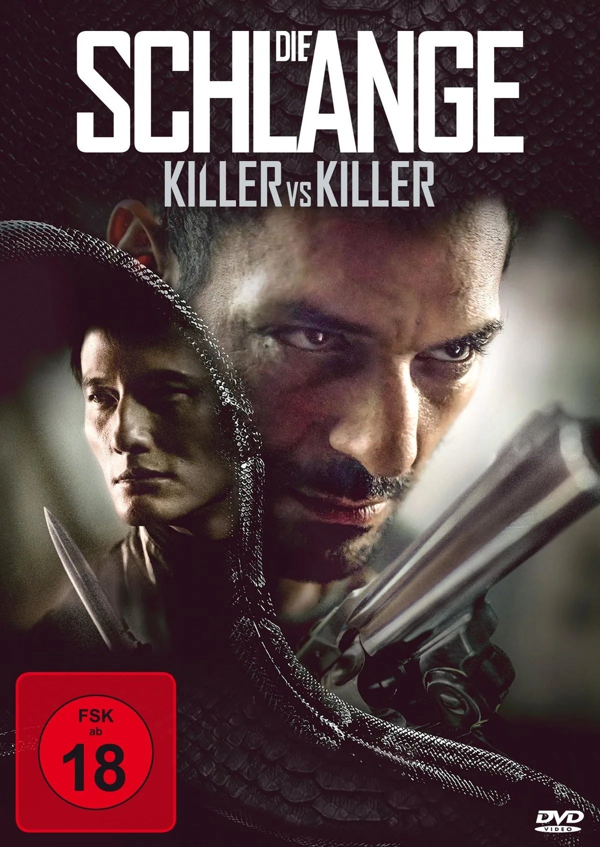 Die Schlange - Killer vs. Killer - DVD