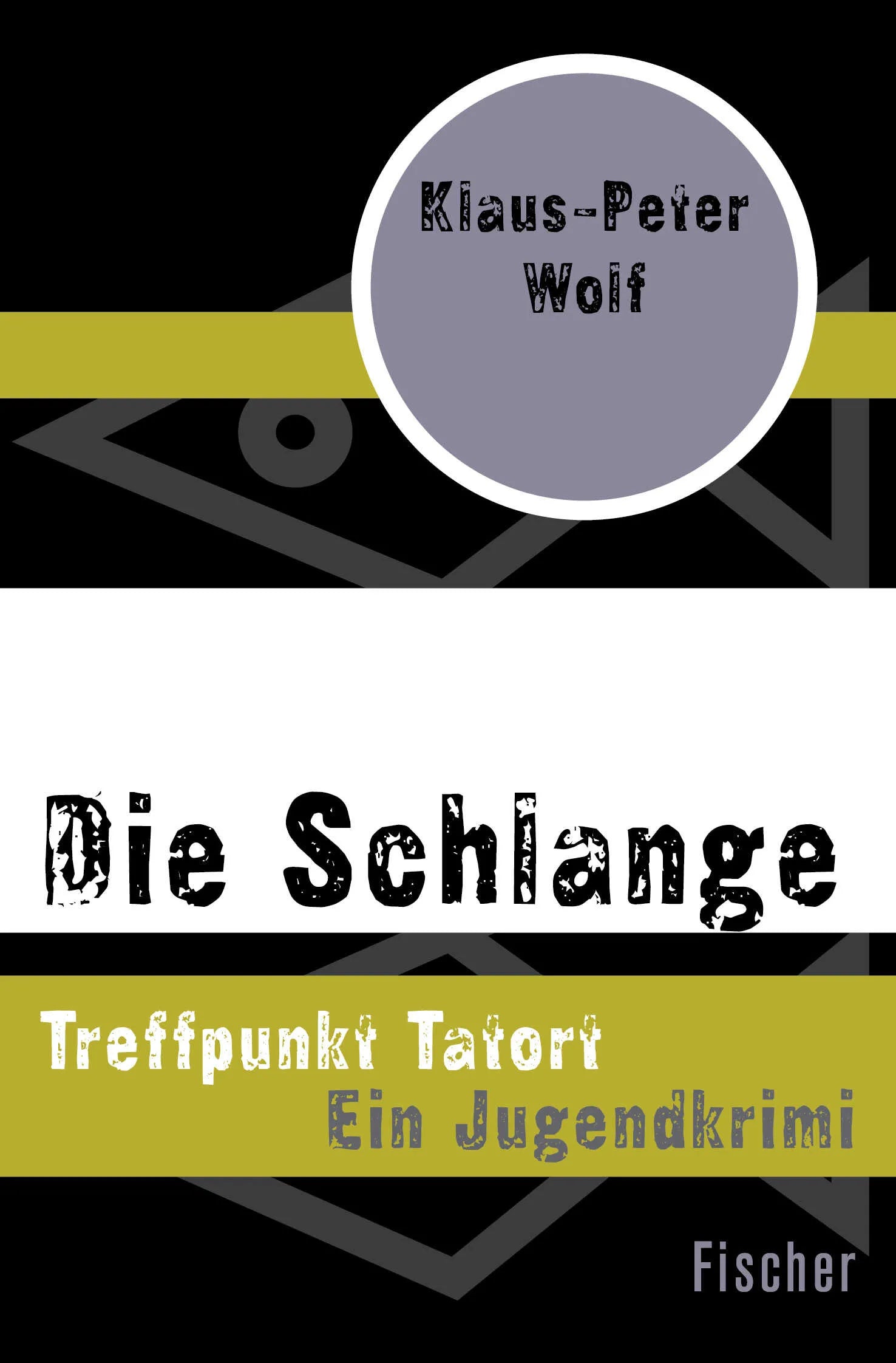 Buchcover von 'Die Schlange' - Taschenbuch von Klaus-Peter Wolf
