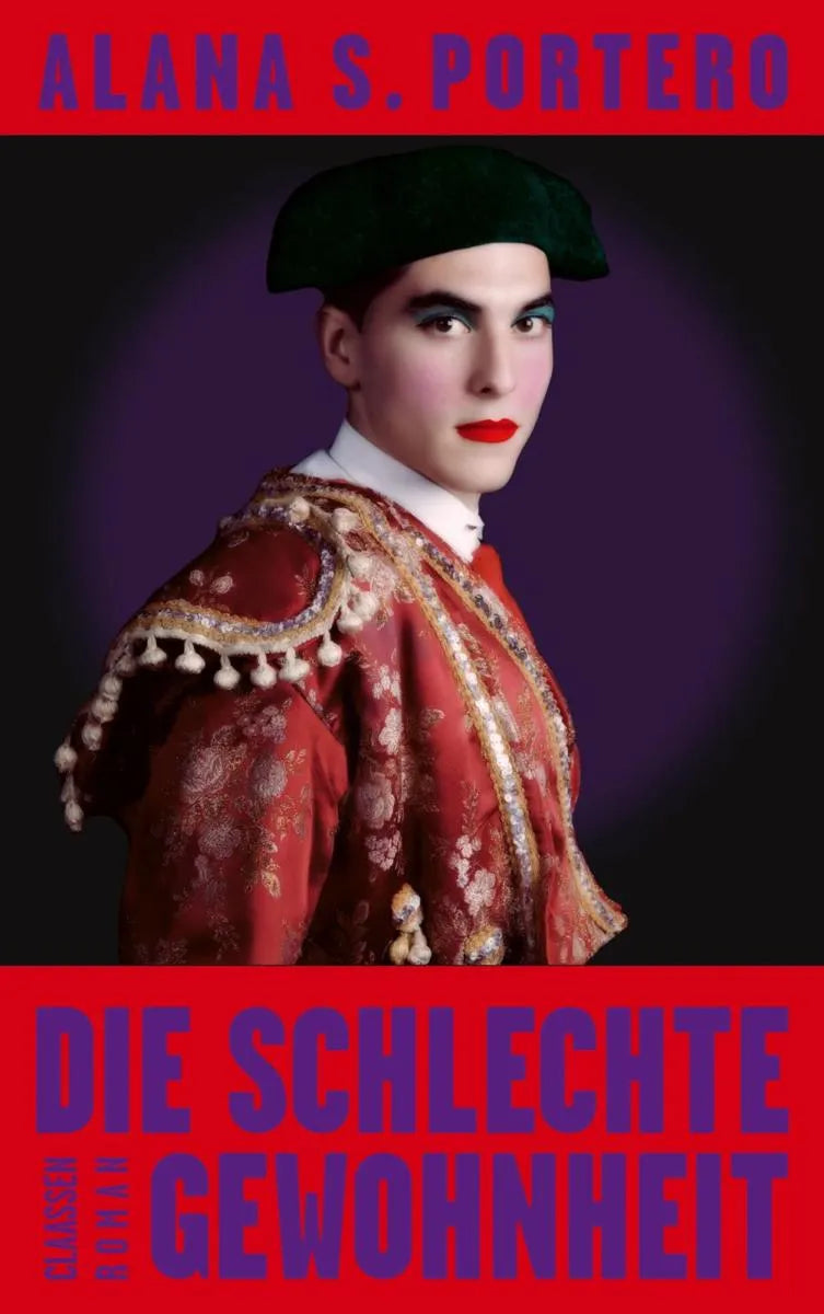 Cover: Die schlechte Gewohnheit (E-Book) von Alana S. Portero