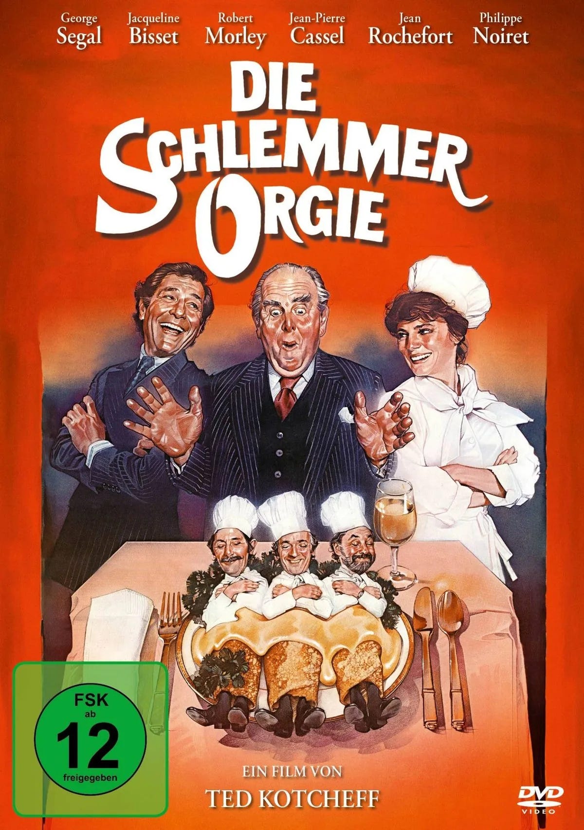Die Schlemmerorgie - Who Is Killing the Great Ch - DVD