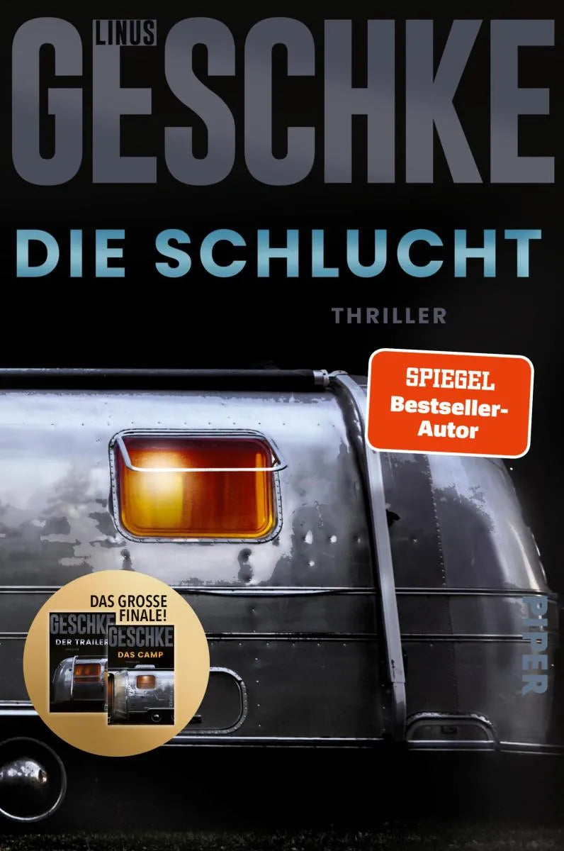 Cover: Die Schlucht (E-Book) von Linus Geschke